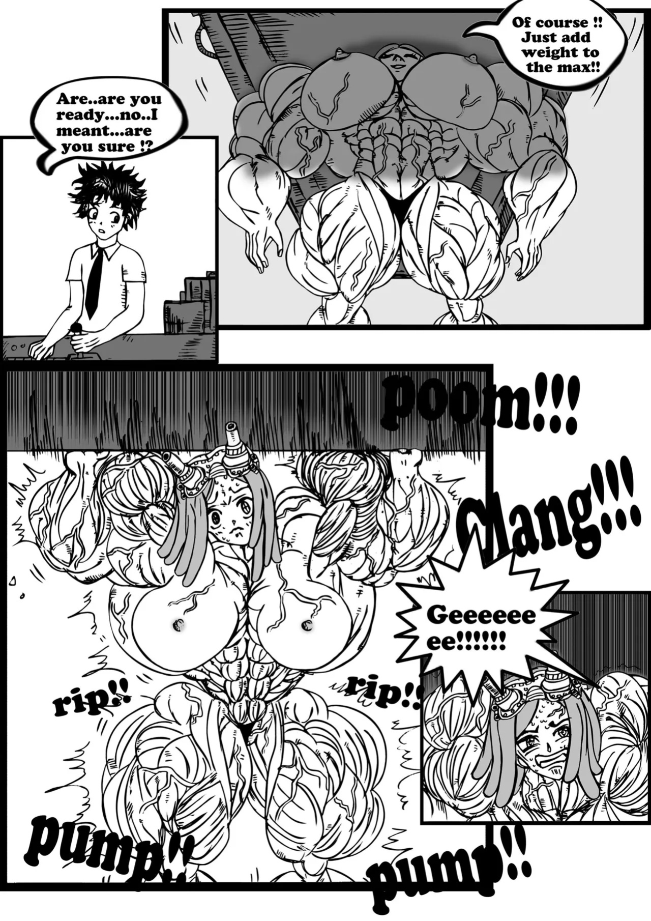 [e19700] My heroine harem
