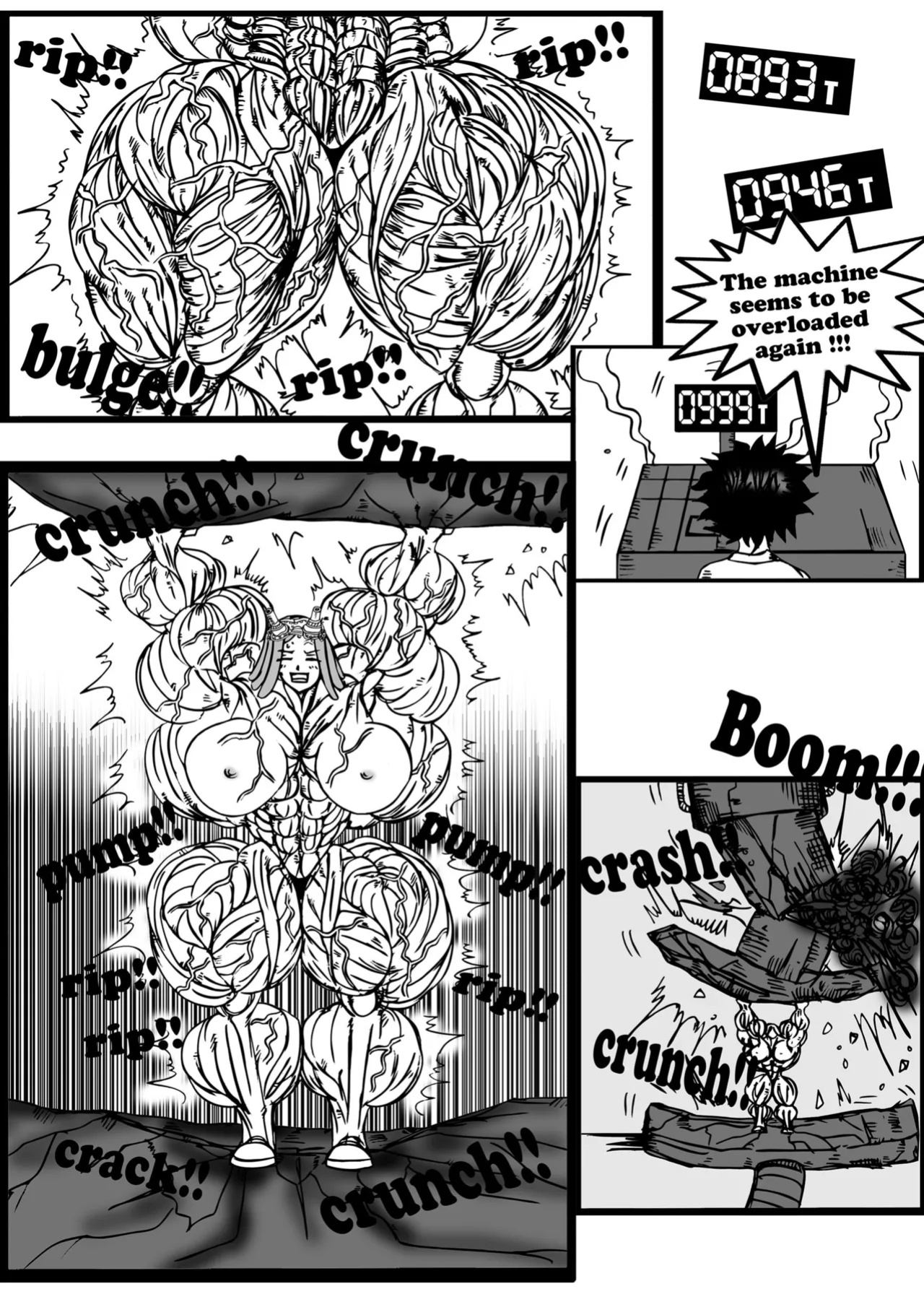 [e19700] My heroine harem