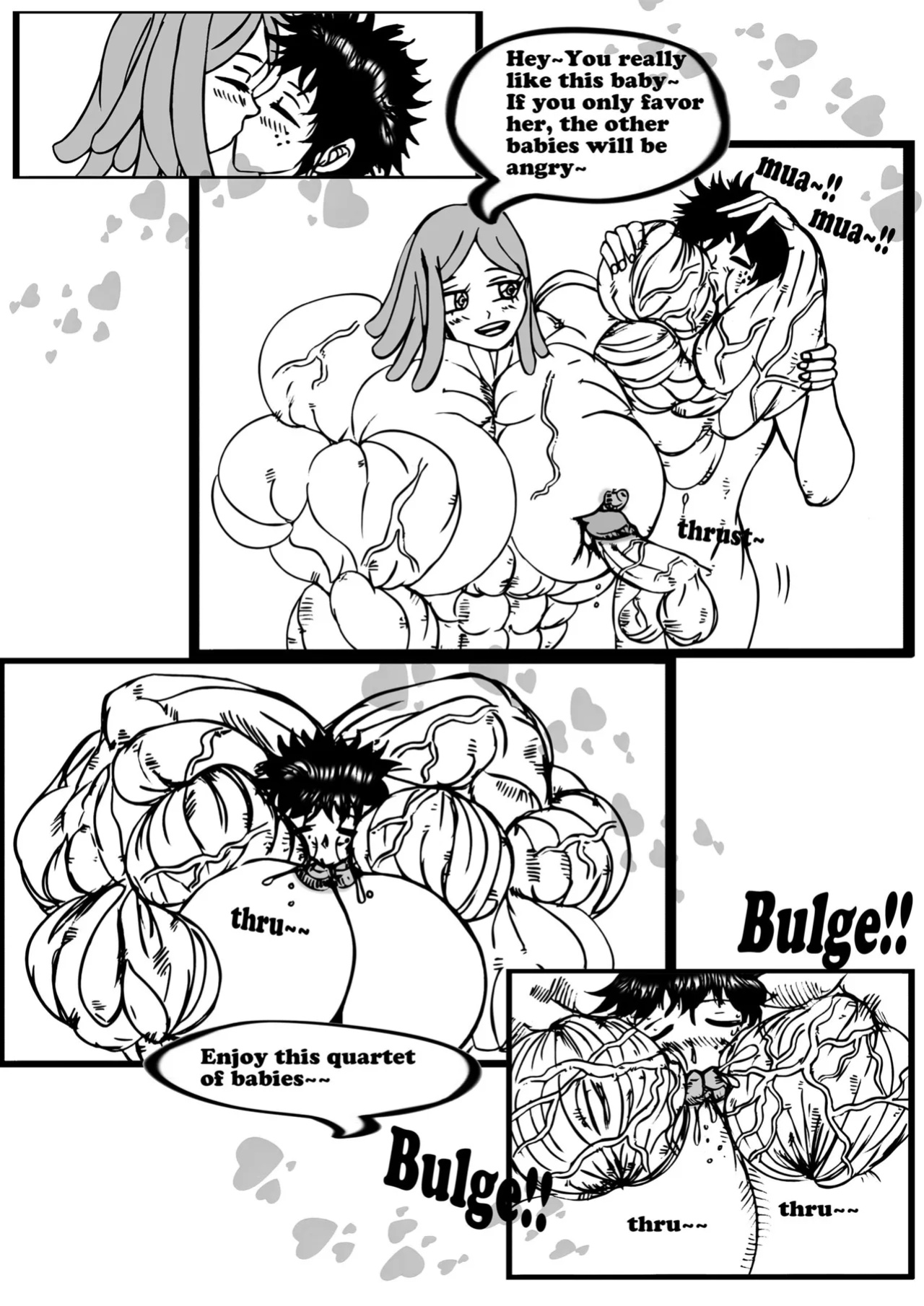 [e19700] My heroine harem