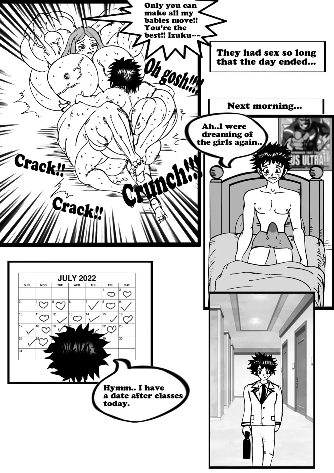 [e19700] My heroine harem
