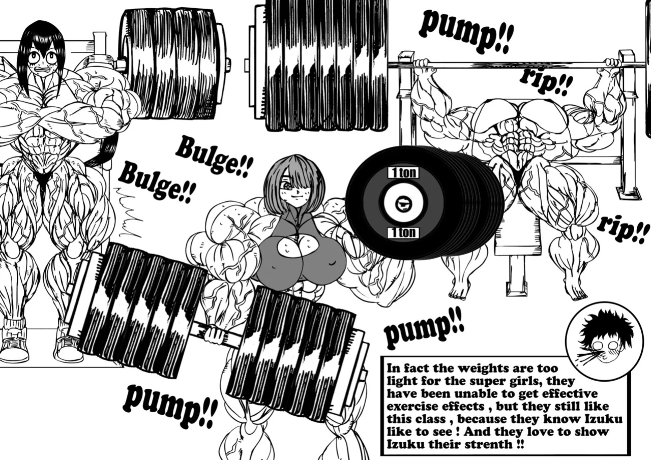 [e19700] My heroine harem