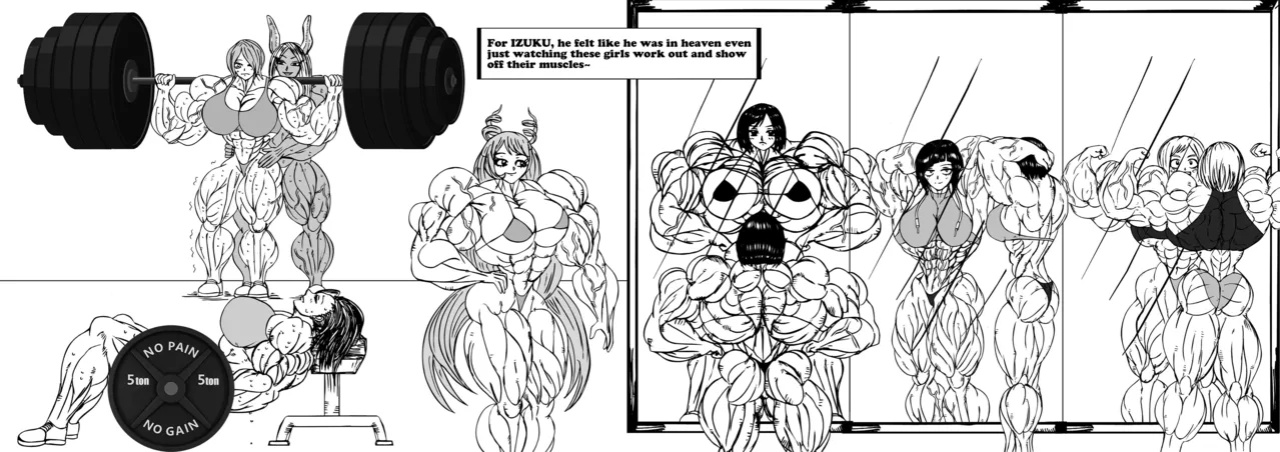 [e19700] My heroine harem