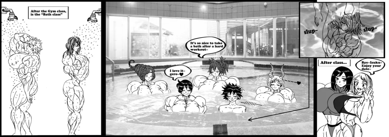 [e19700] My heroine harem