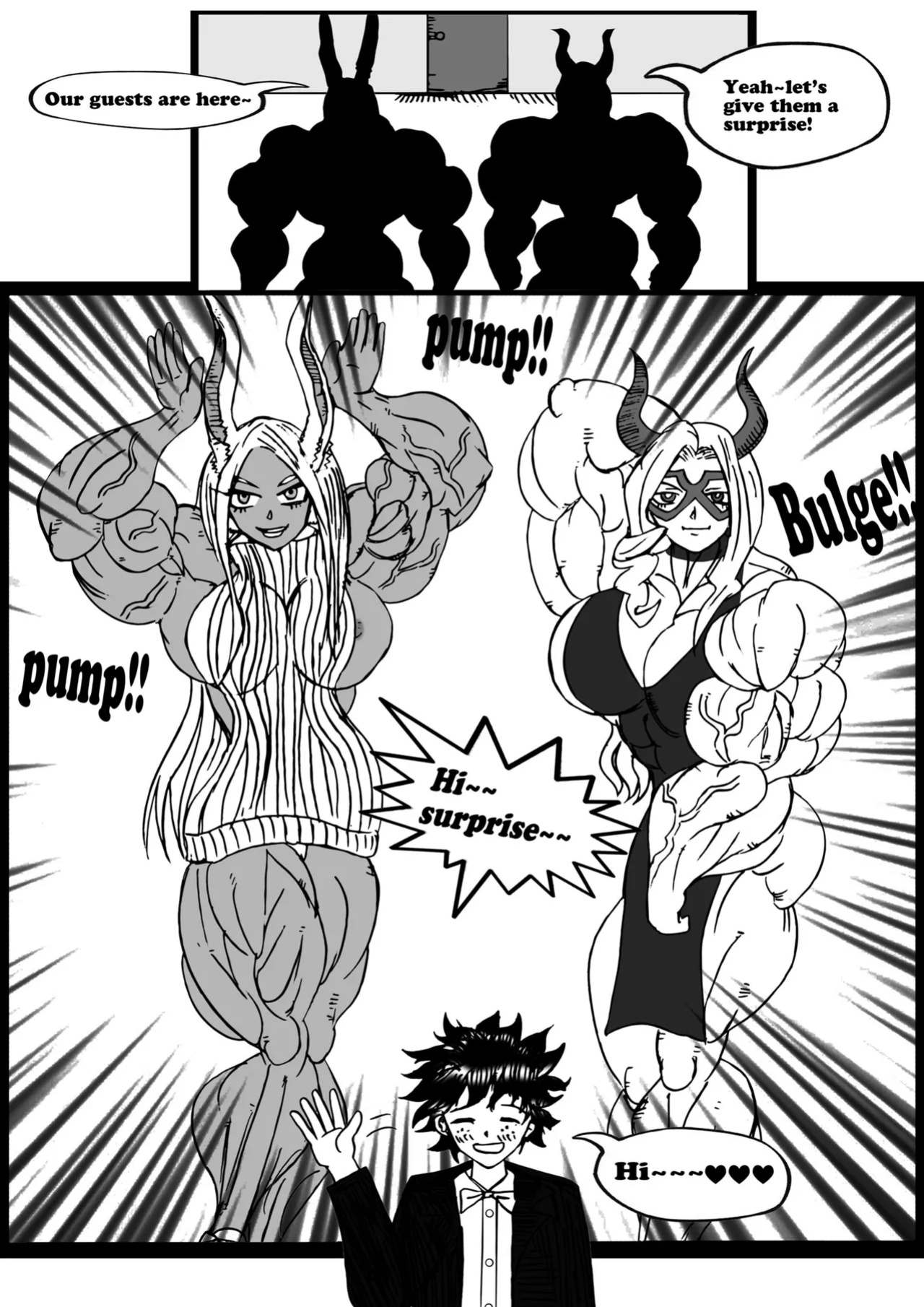 [e19700] My heroine harem