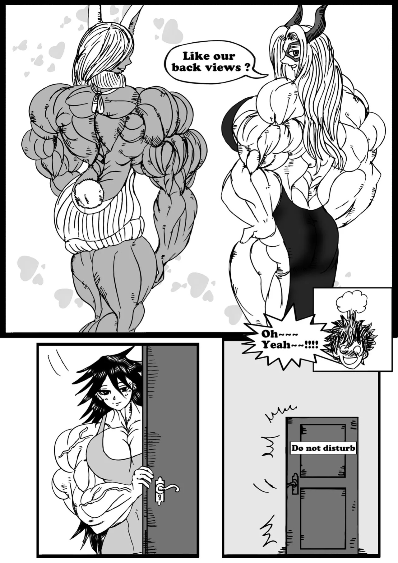 [e19700] My heroine harem