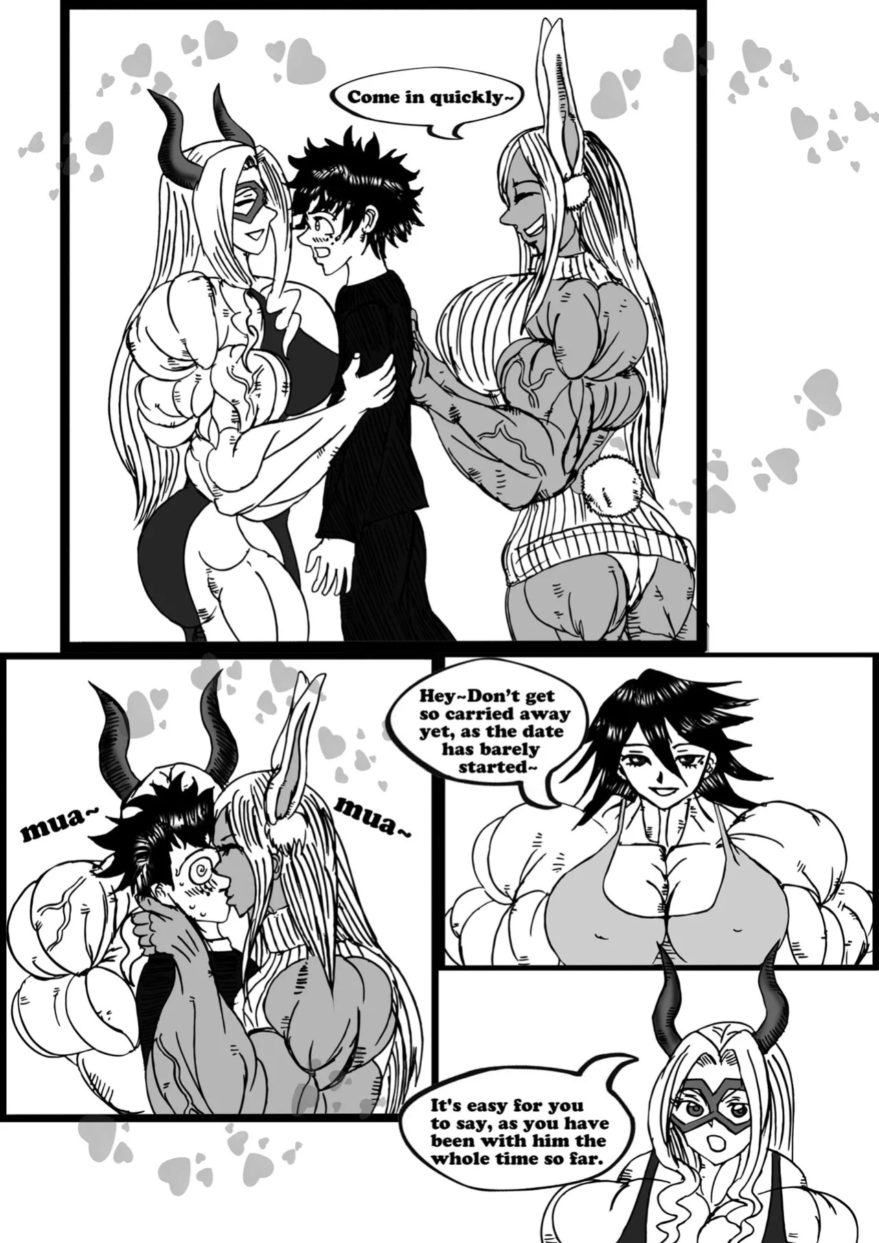 [e19700] My heroine harem
