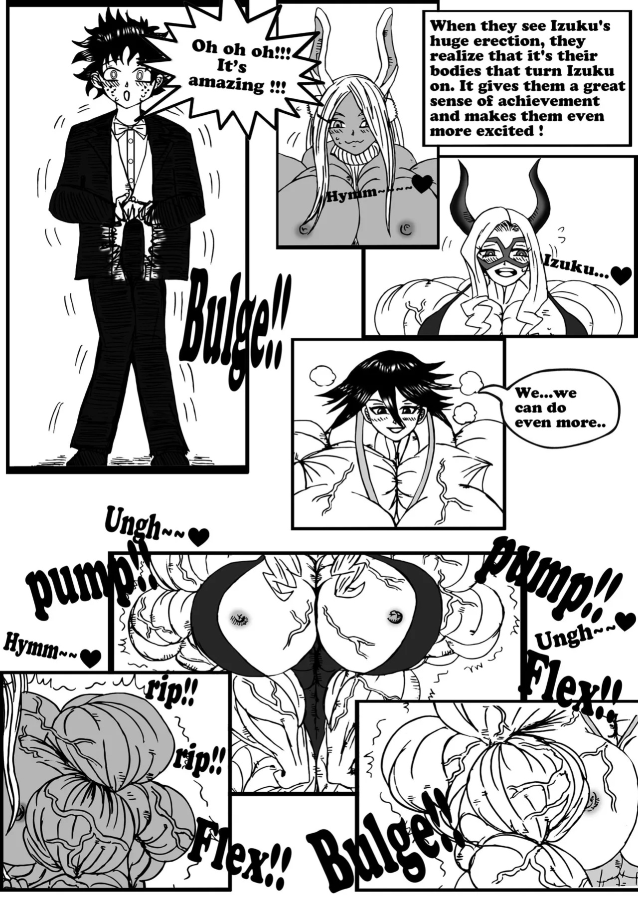 [e19700] My heroine harem
