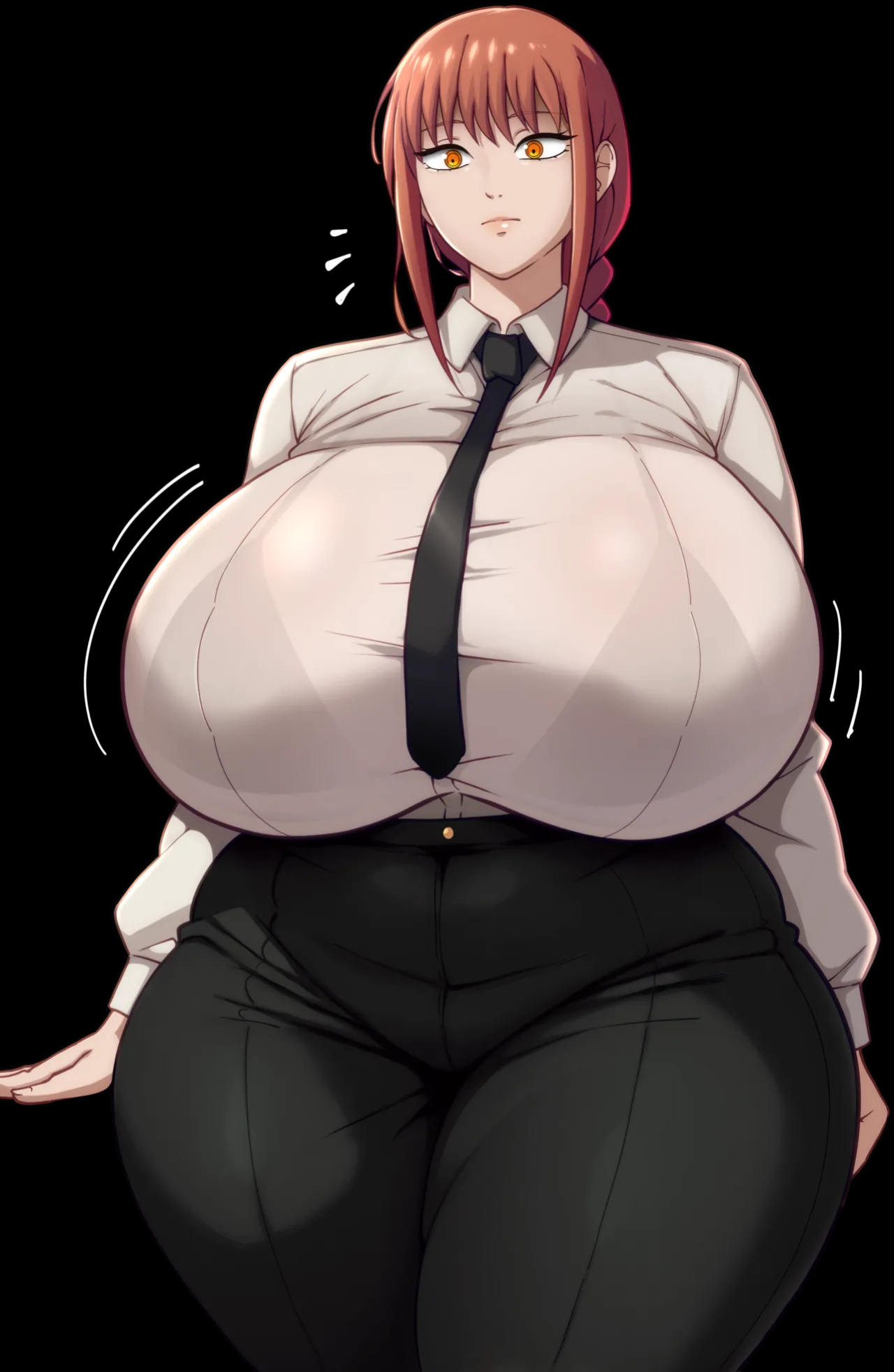 [Bittercream] Makima VS Smegma Devil [Uncensored] (Chainsaw Man)