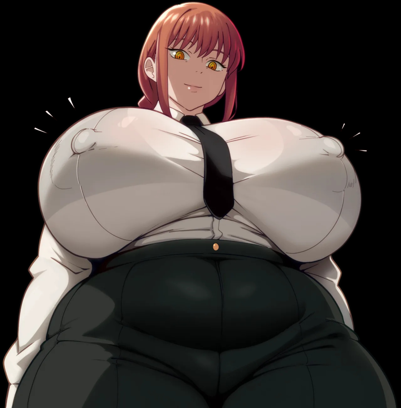 [Bittercream] Makima VS Smegma Devil [Uncensored] (Chainsaw Man)