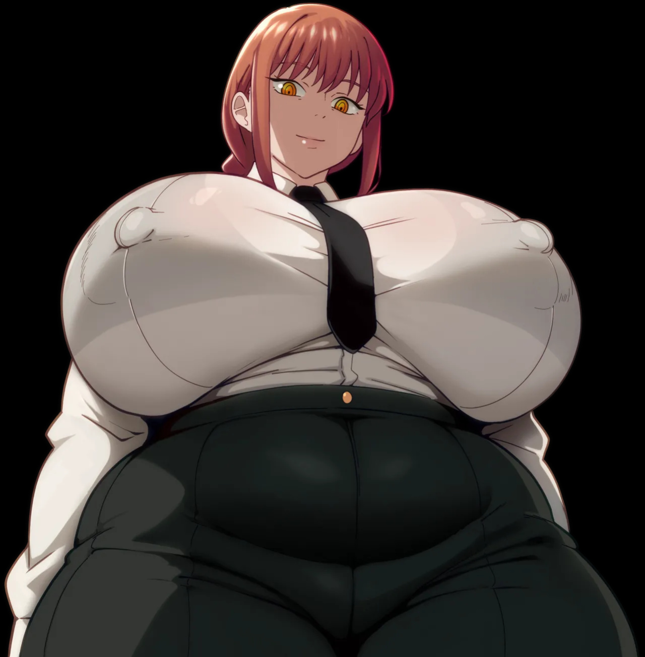 [Bittercream] Makima VS Smegma Devil [Uncensored] (Chainsaw Man)