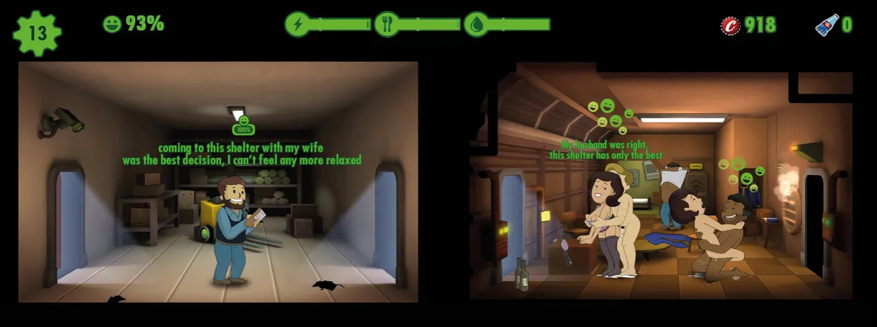 [Gosgoz] Fallout Shelter