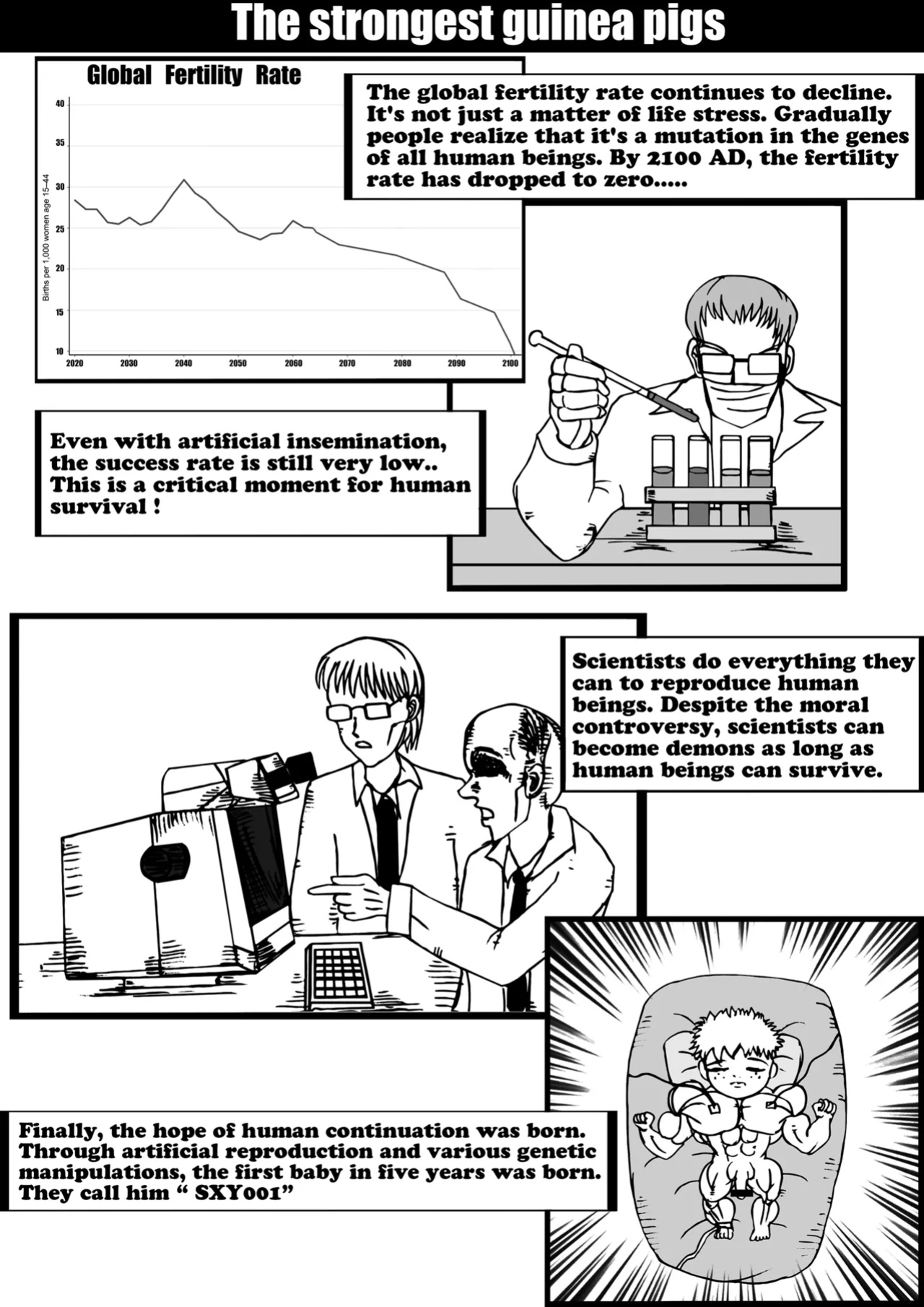 [e19700] The Strongest Guinea Pigs
