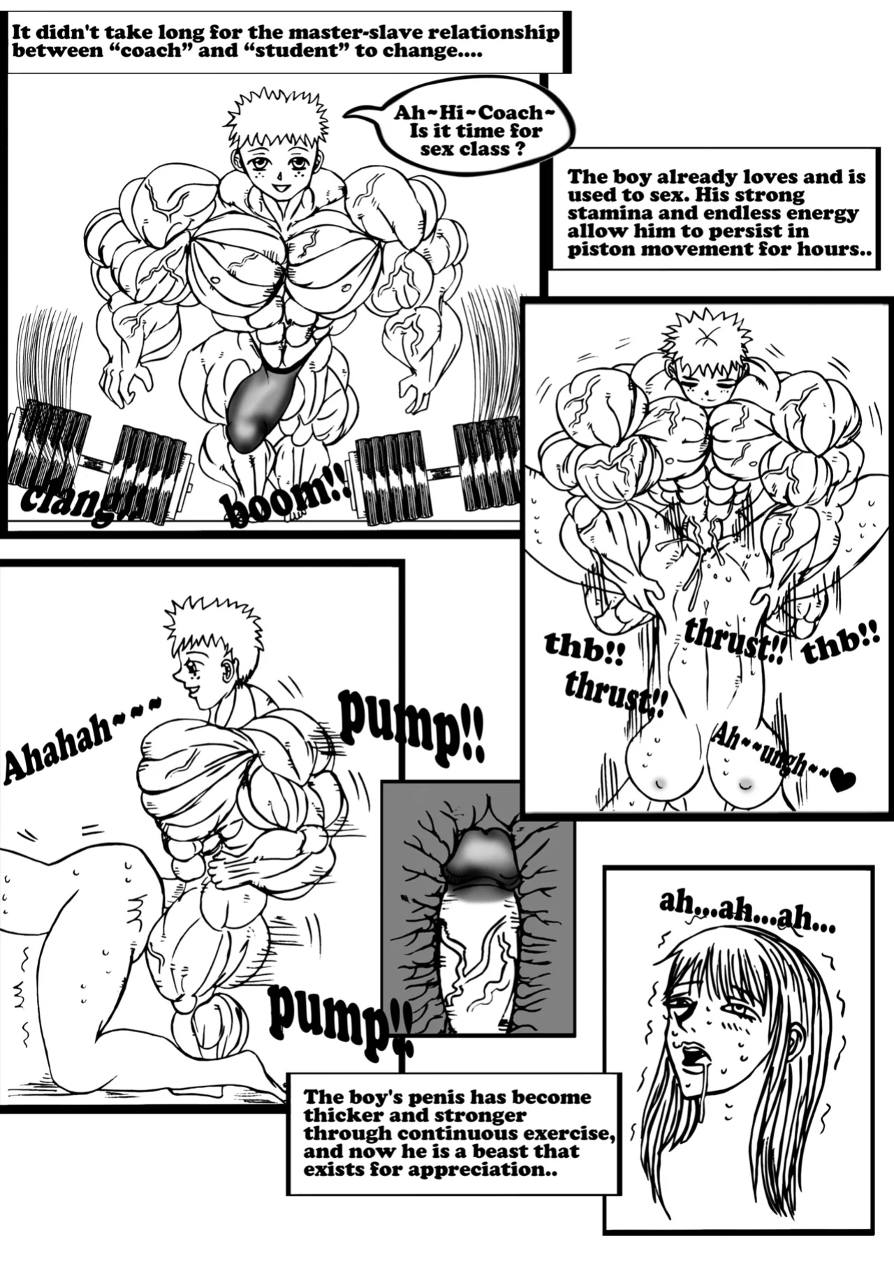 [e19700] The Strongest Guinea Pigs