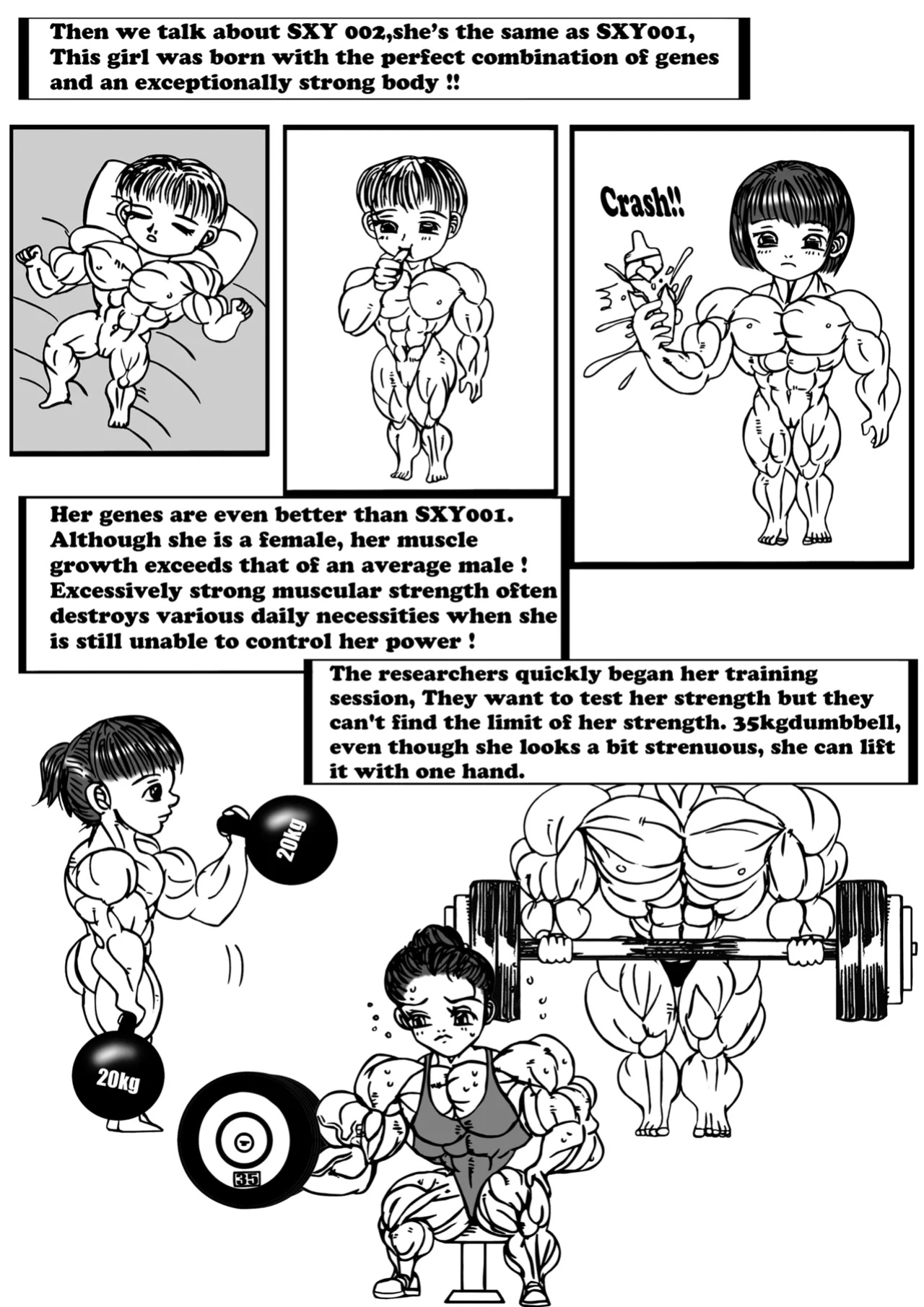 [e19700] The Strongest Guinea Pigs