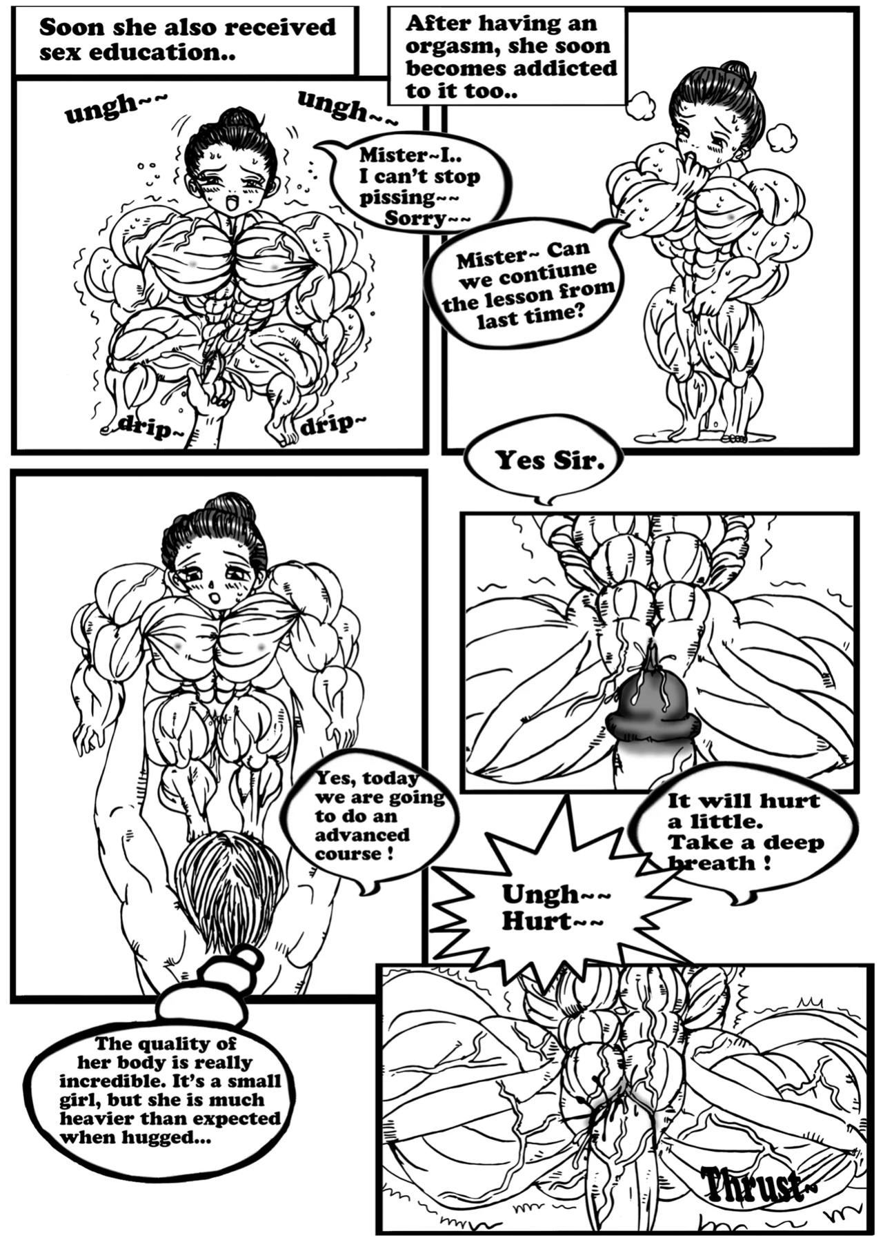 [e19700] The Strongest Guinea Pigs