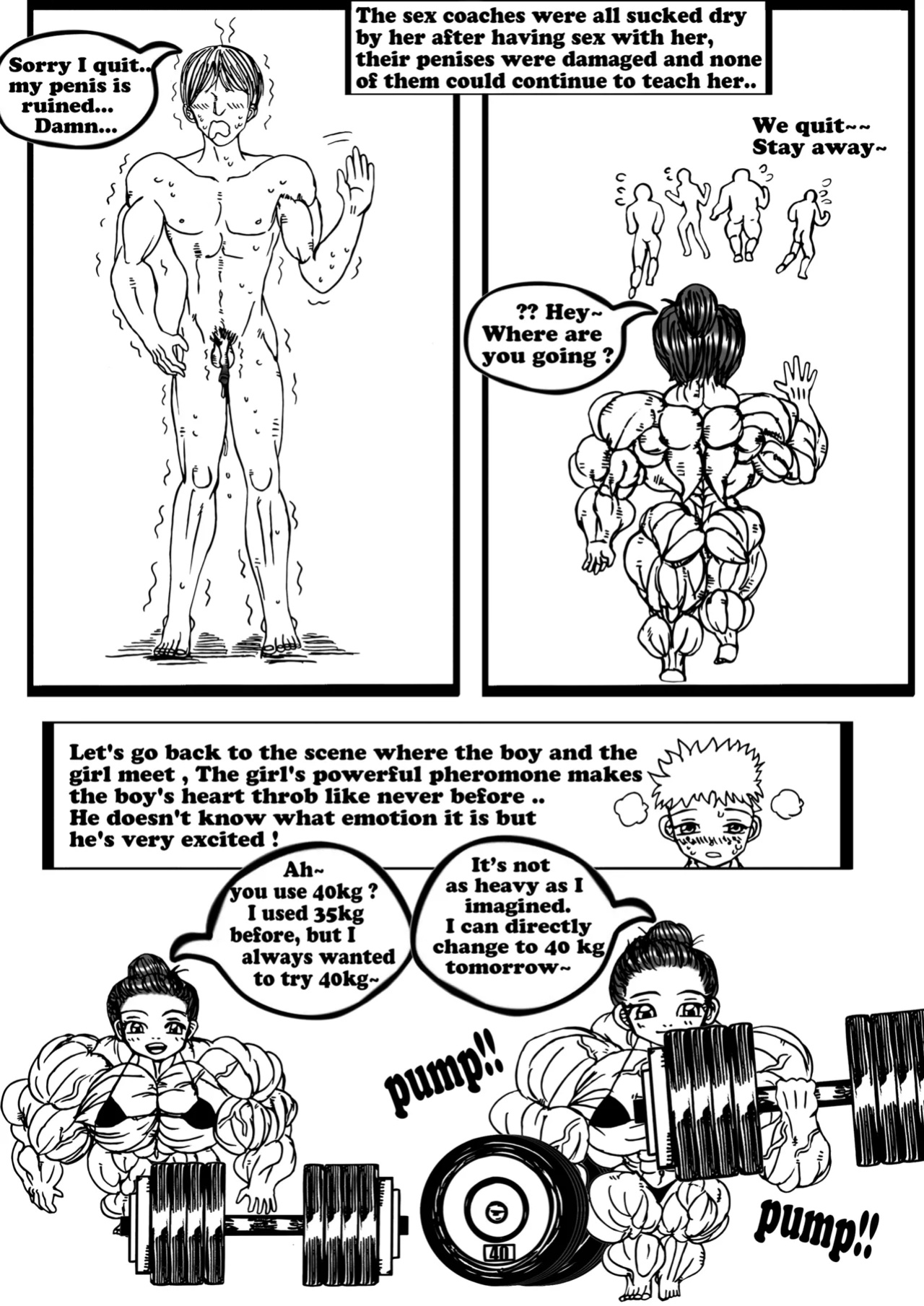 [e19700] The Strongest Guinea Pigs