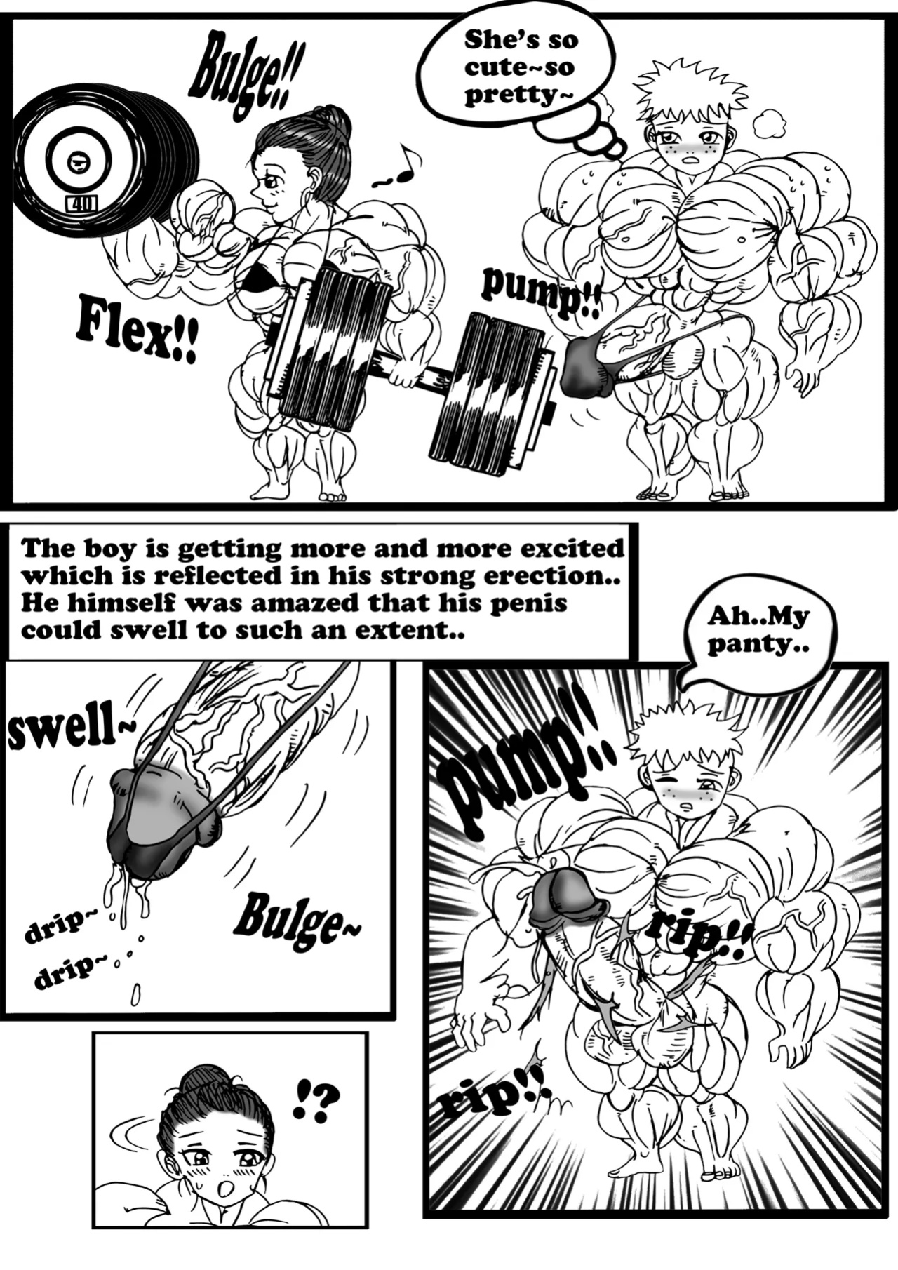 [e19700] The Strongest Guinea Pigs
