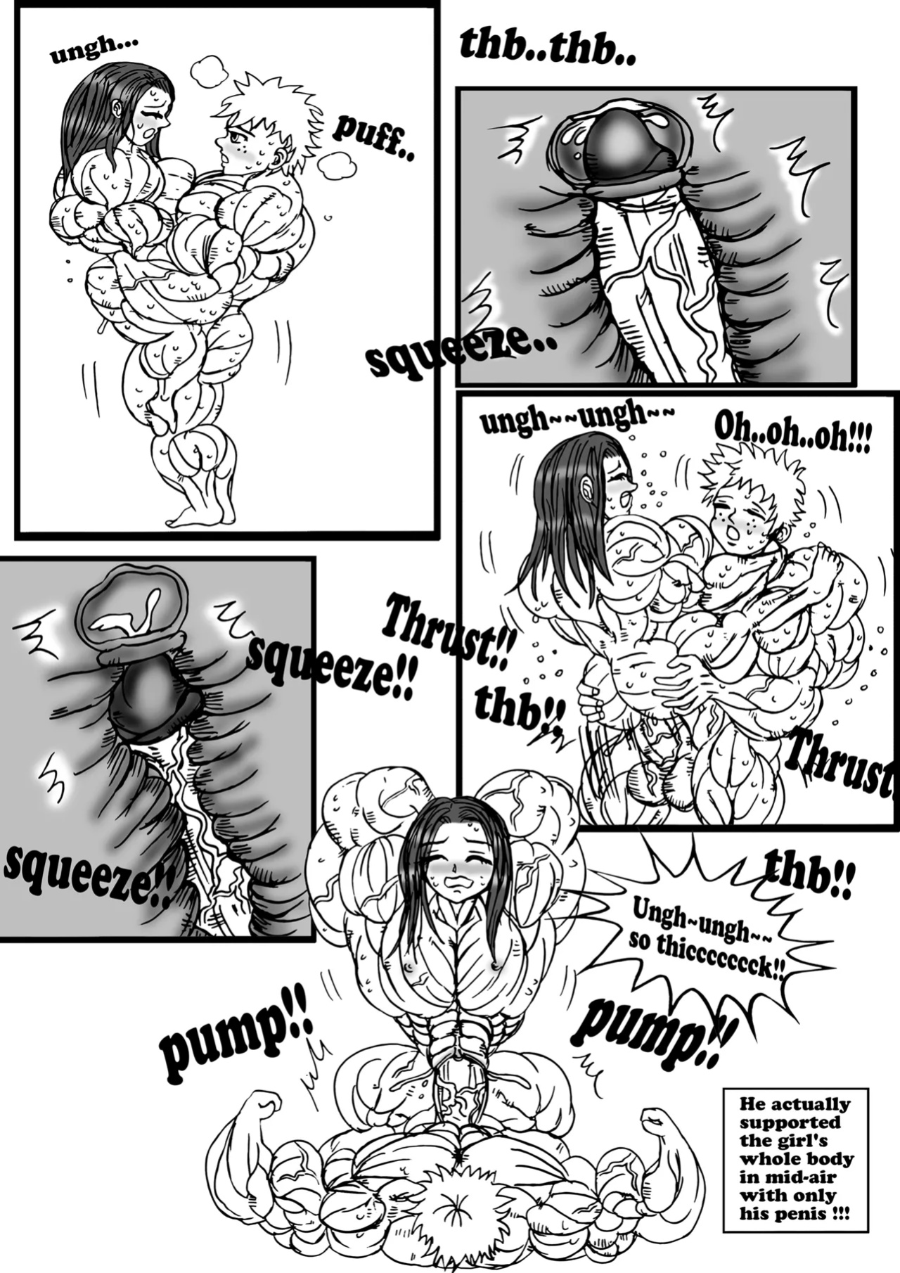 [e19700] The Strongest Guinea Pigs
