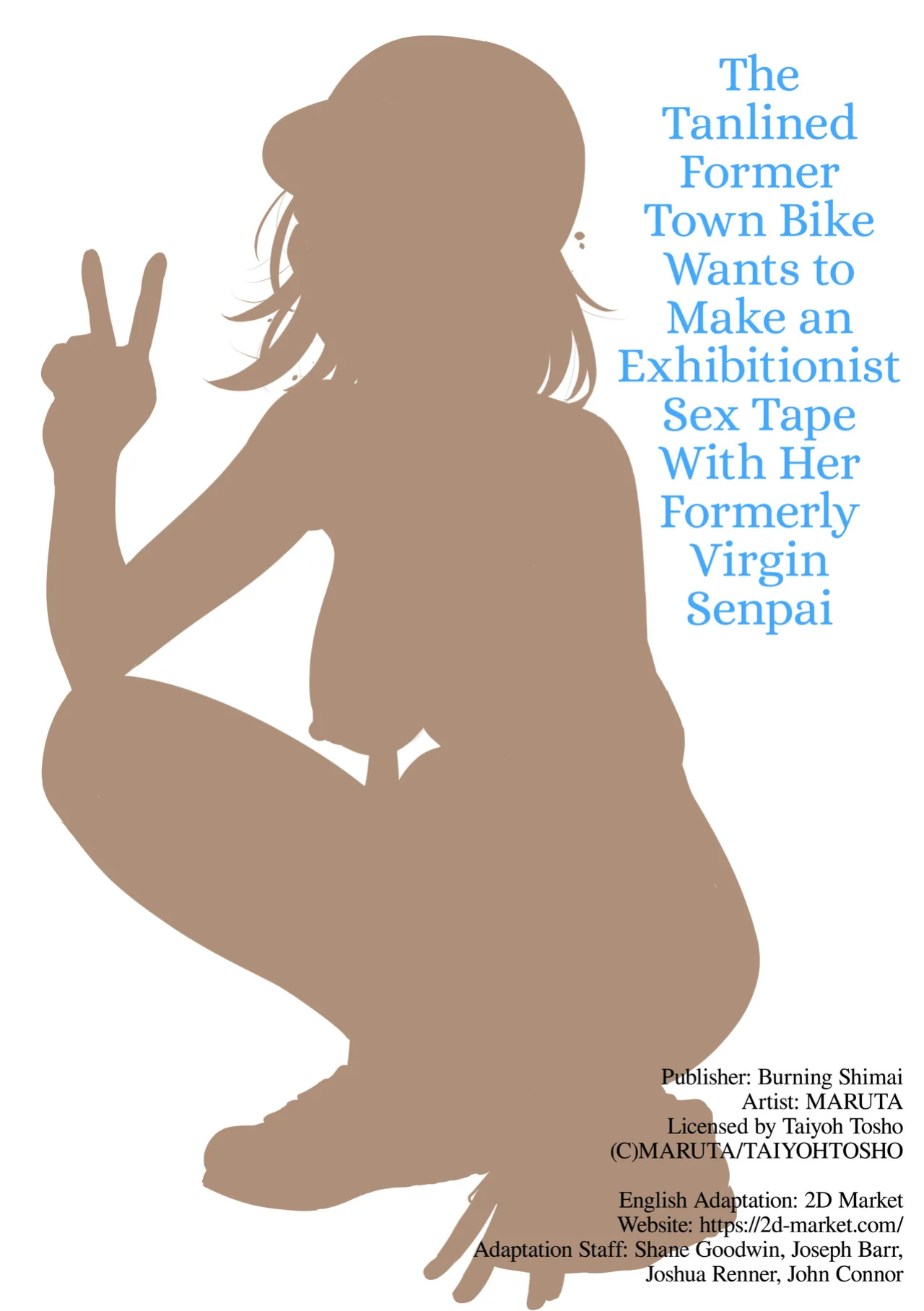 [Burning Shimai (MARUTA)] Hiyake no Zenra Girl wa, Doutei o Sotsugyou shita bakari no Senpai ni Hamedori saseru | The Tanlined Former Town Bike Wants to Make an Exhibitionist Sex Tape With Her Formerly Virgin Senpai [2d-market.com]