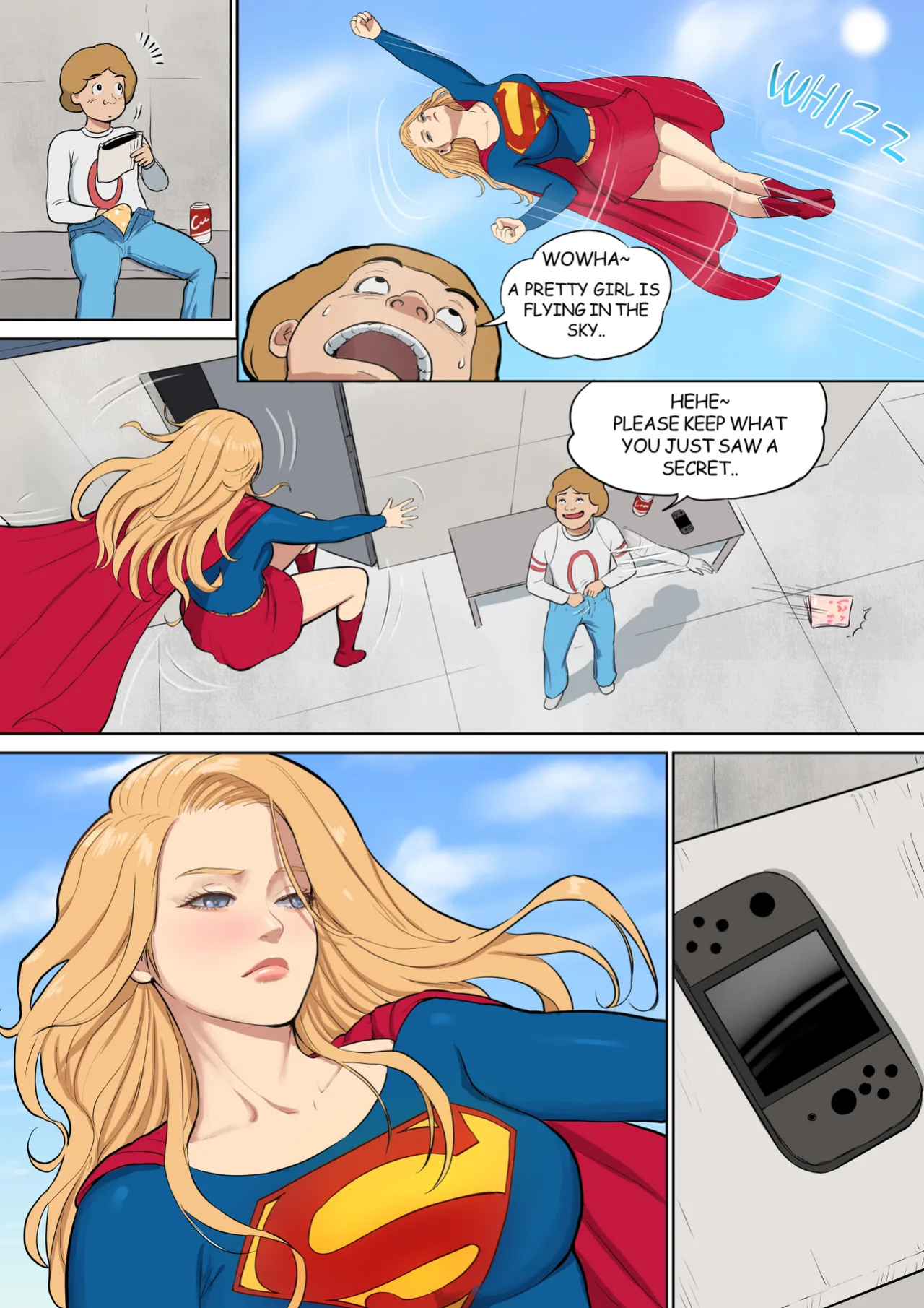 [Mezzo] Supergirl and Spiderwoman