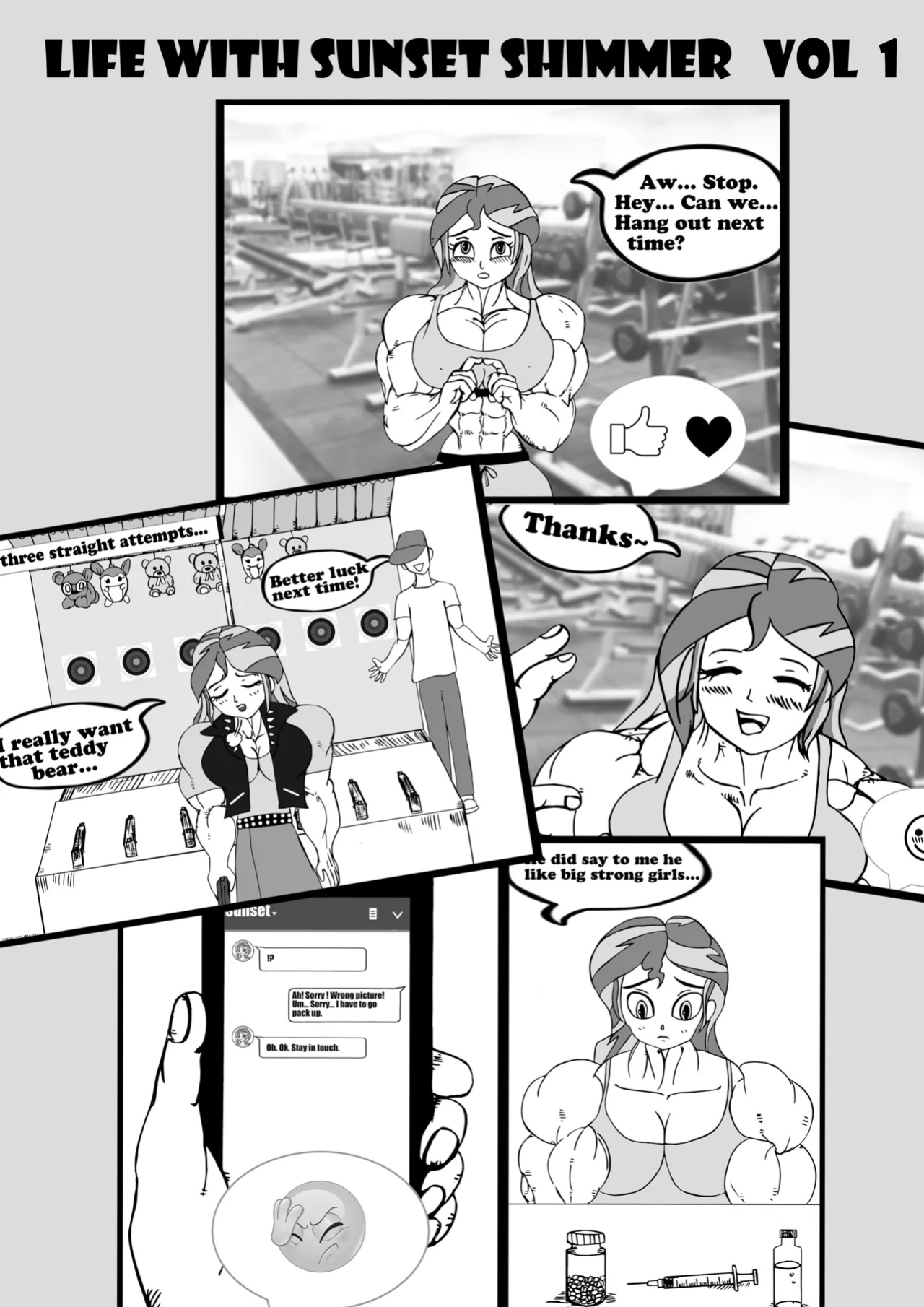[e19700] Life with Sunset Shimmer