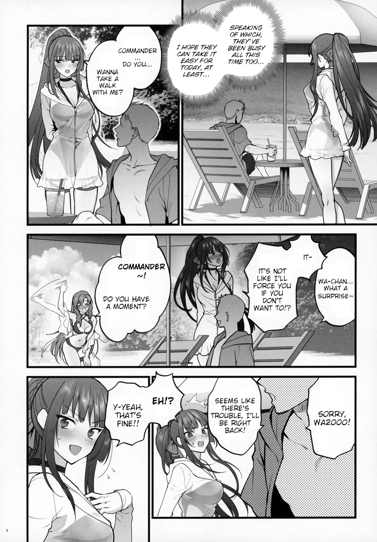 [SKK (Syoukaki)] Mizugi Mise ni Kita Dakedashi!! - I just wanted to show you my swimsuit, nothing else was intended. (Girls' Frontline) ] [2022-08-20]