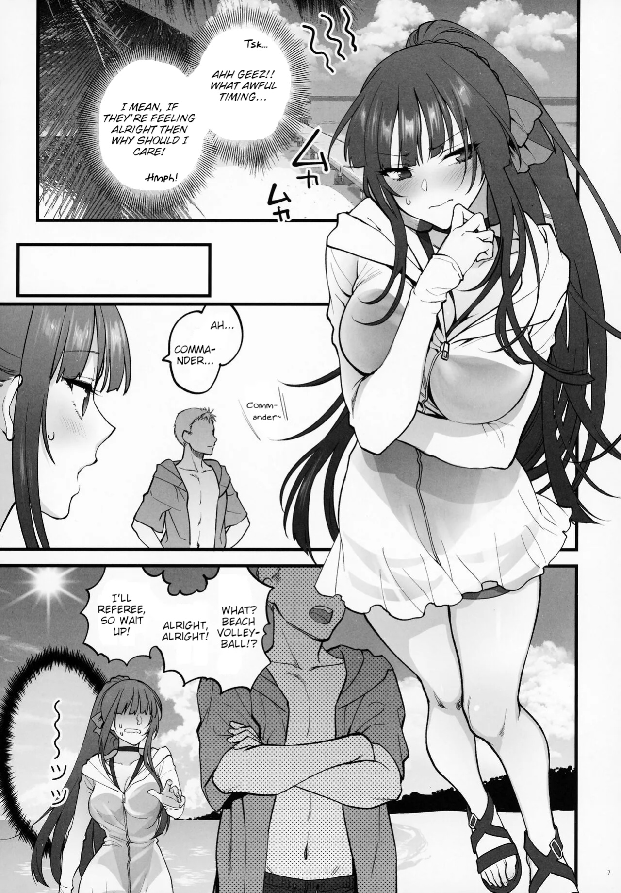 [SKK (Syoukaki)] Mizugi Mise ni Kita Dakedashi!! - I just wanted to show you my swimsuit, nothing else was intended. (Girls' Frontline) ] [2022-08-20]