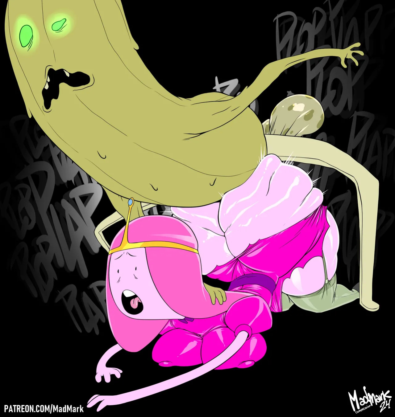 [MadMark] Princess Bubblegum (Adventure Time)