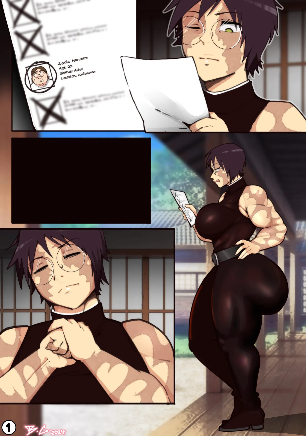 [BitterCream] Maki Zen'in (Jujutsu Kaisen)