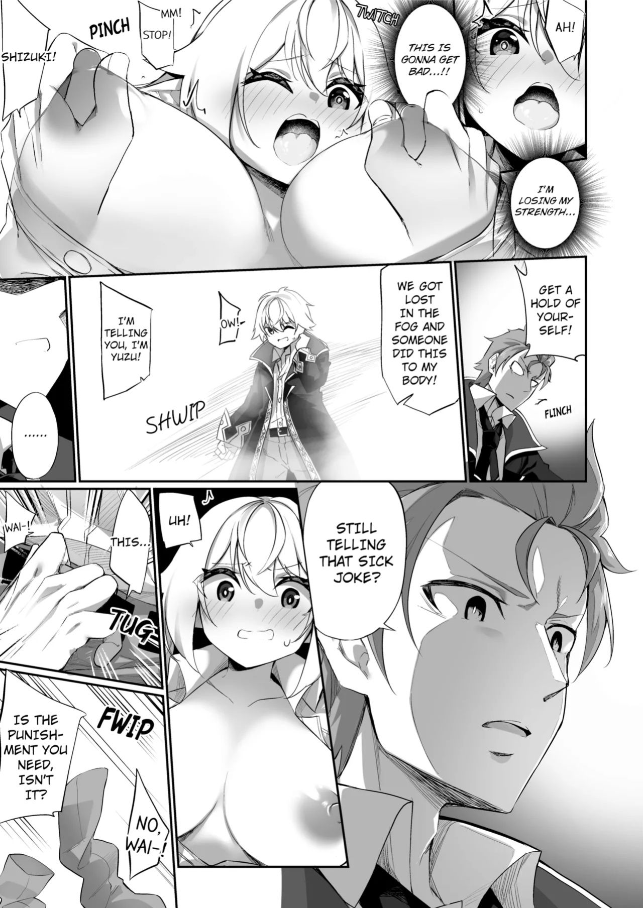 [Slime no Kanmuri (Kanmuri)] ♂ Boukensha-san ga ♀ Elf ni Sarete Shinyuu(Nakama) to Musubareru Hanashi | The Bonding Tale of ♂Adventurer-turned-♀Elf and Her Comrade [Uncensored]