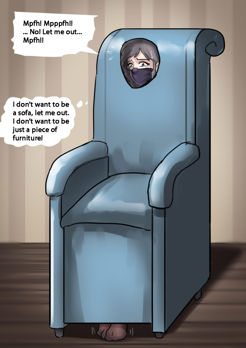 [King] Human Furniture