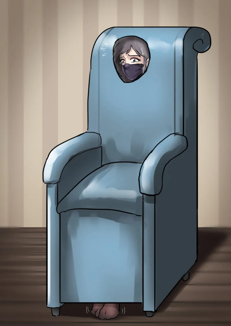 [King] Human Furniture