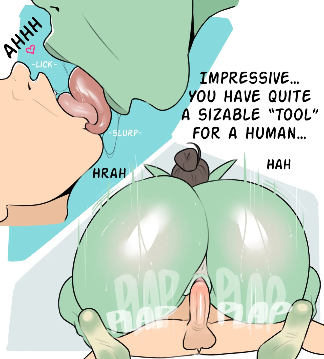 [Jopuari] Orc-MILF vs Puny Knight