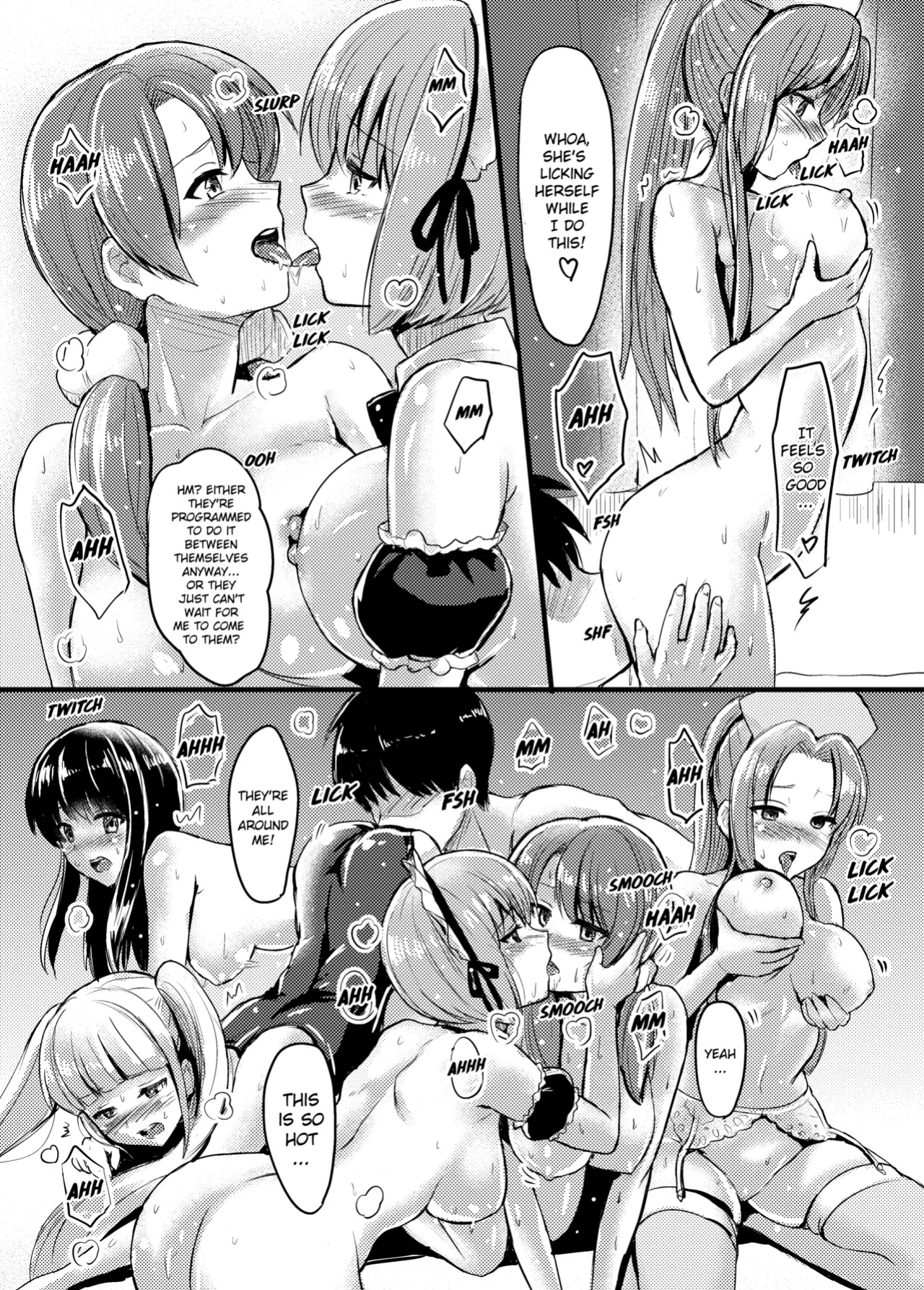 [Reco] Androids For Sale! My Very Own Harem
