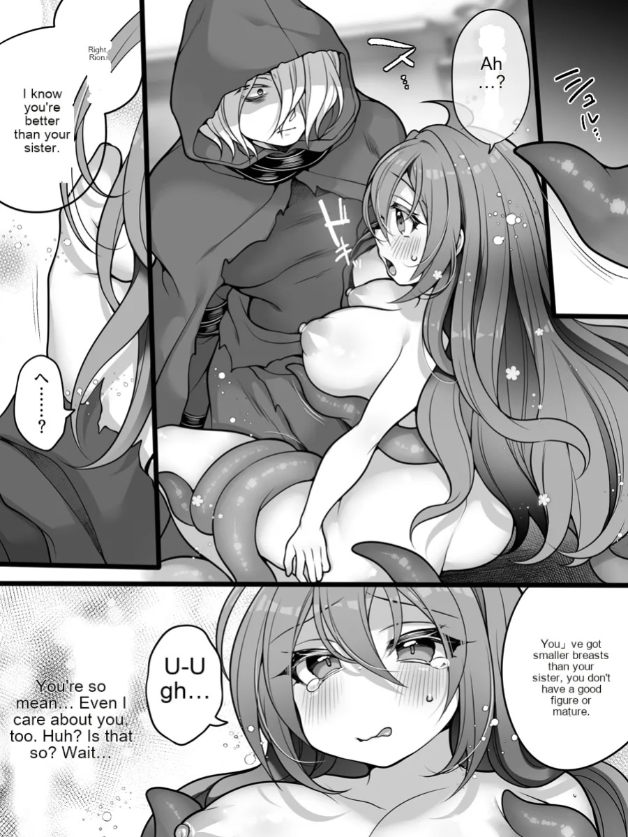 The righteous TS magical girl was defeated by the sexual technique without being able to do anything