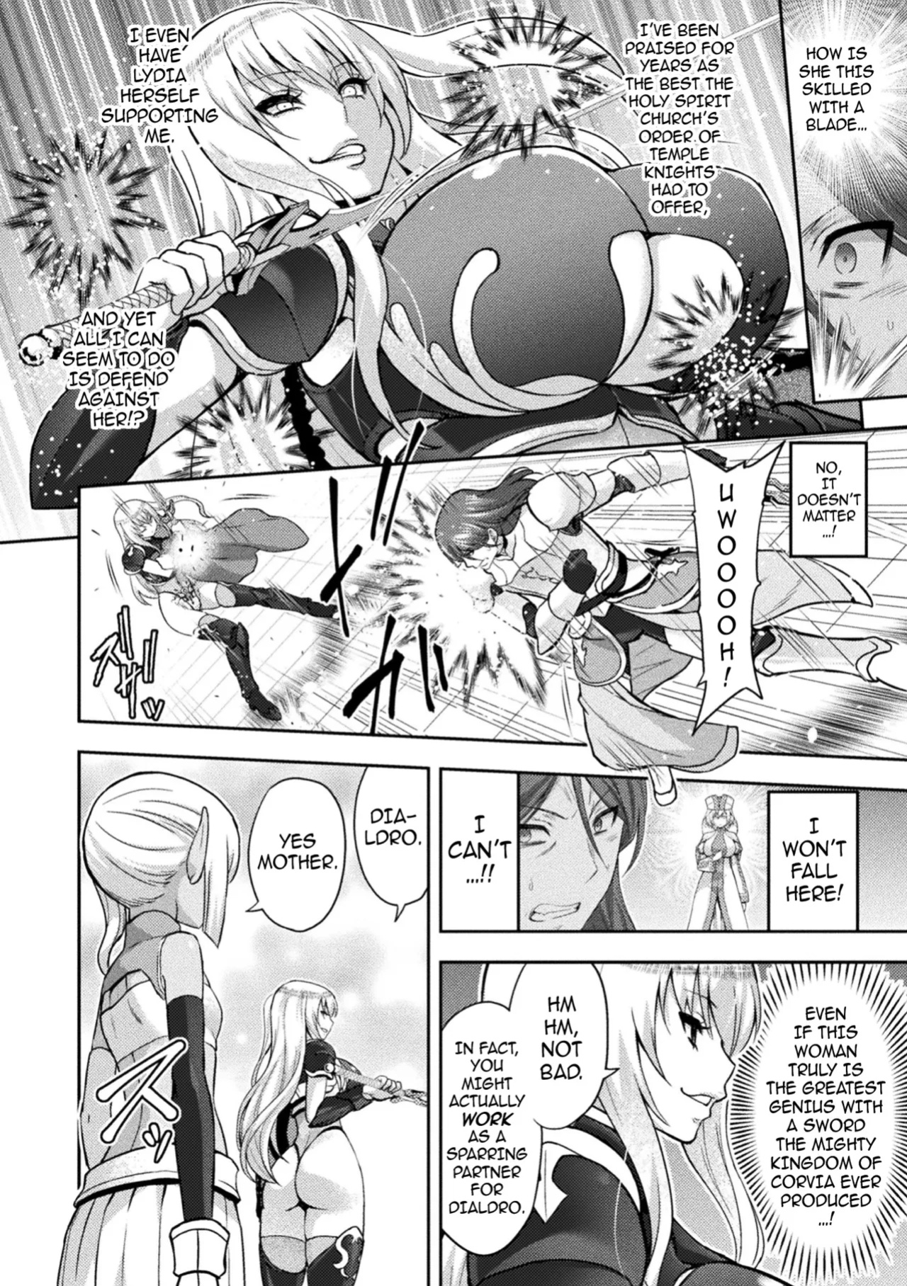 [Yamada Gogogo] ERONA 2 Orc no Inmon ni Modaeshi Miko no Nare no Hate [Darknight + Tigoris Translates]