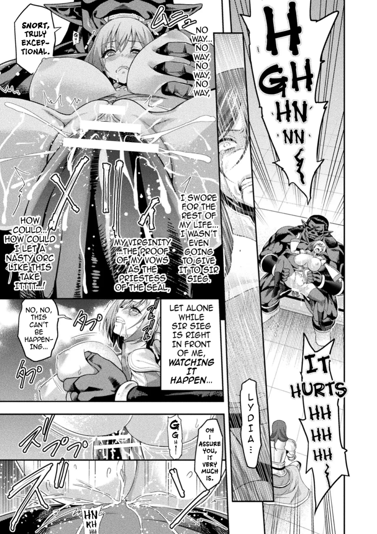 [Yamada Gogogo] ERONA 2 Orc no Inmon ni Modaeshi Miko no Nare no Hate [Darknight + Tigoris Translates]