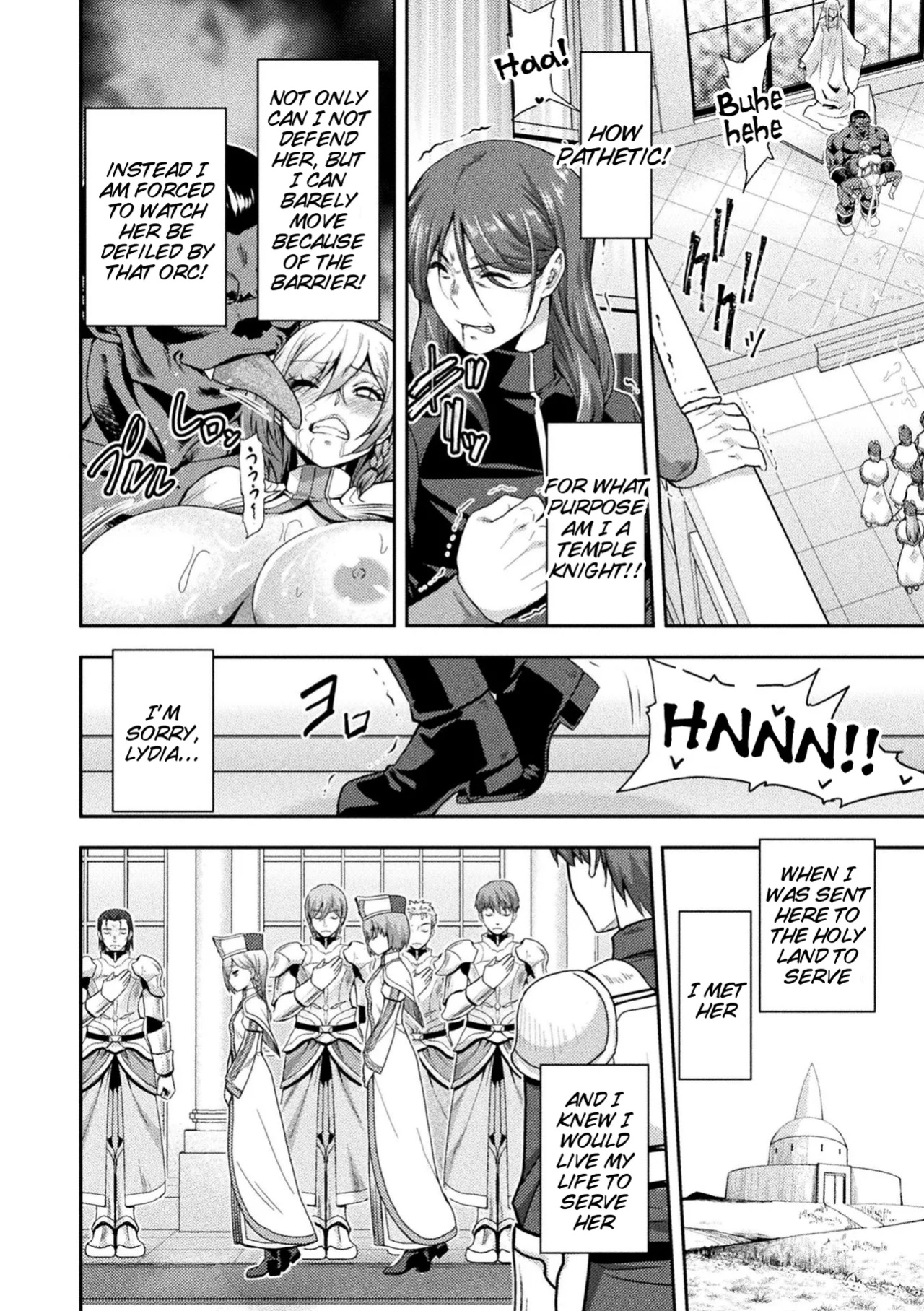 [Yamada Gogogo] ERONA 2 Orc no Inmon ni Modaeshi Miko no Nare no Hate [Darknight + Tigoris Translates]