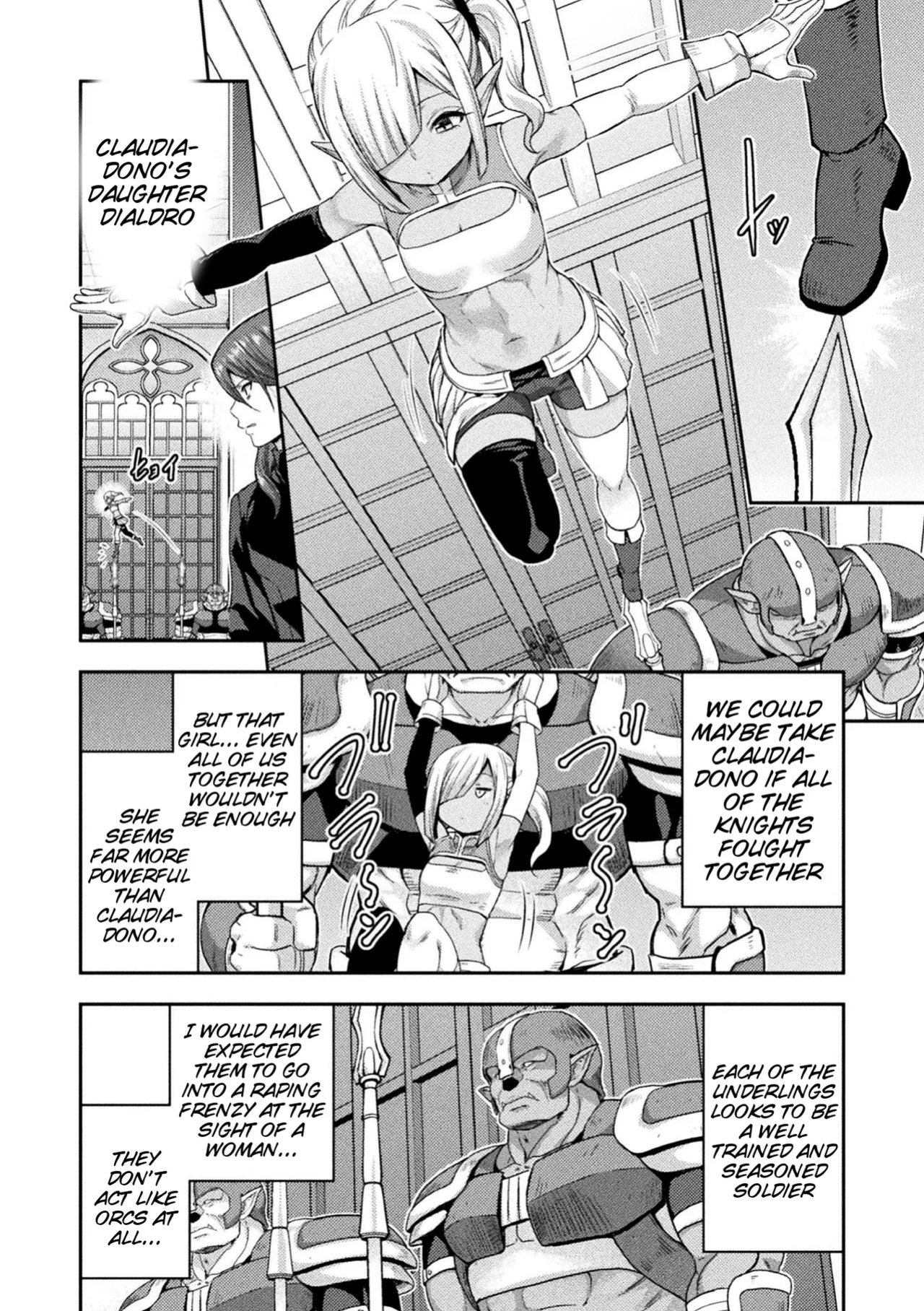 [Yamada Gogogo] ERONA 2 Orc no Inmon ni Modaeshi Miko no Nare no Hate [Darknight + Tigoris Translates]