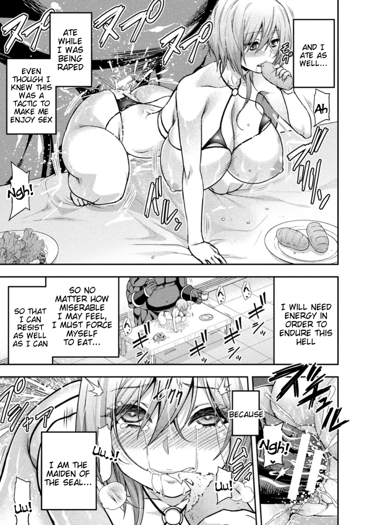 [Yamada Gogogo] ERONA 2 Orc no Inmon ni Modaeshi Miko no Nare no Hate [Darknight + Tigoris Translates]