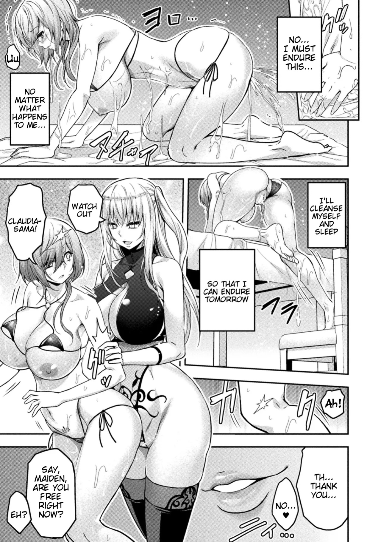 [Yamada Gogogo] ERONA 2 Orc no Inmon ni Modaeshi Miko no Nare no Hate [Darknight + Tigoris Translates]