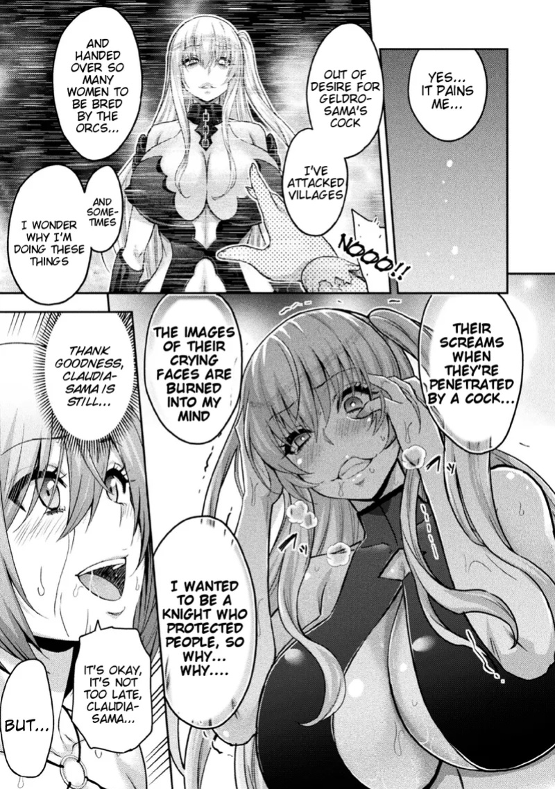 [Yamada Gogogo] ERONA 2 Orc no Inmon ni Modaeshi Miko no Nare no Hate [Darknight + Tigoris Translates]