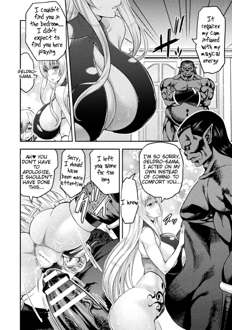 [Yamada Gogogo] ERONA 2 Orc no Inmon ni Modaeshi Miko no Nare no Hate [Darknight + Tigoris Translates]