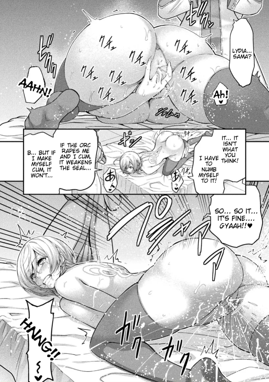 [Yamada Gogogo] ERONA 2 Orc no Inmon ni Modaeshi Miko no Nare no Hate [Darknight + Tigoris Translates]