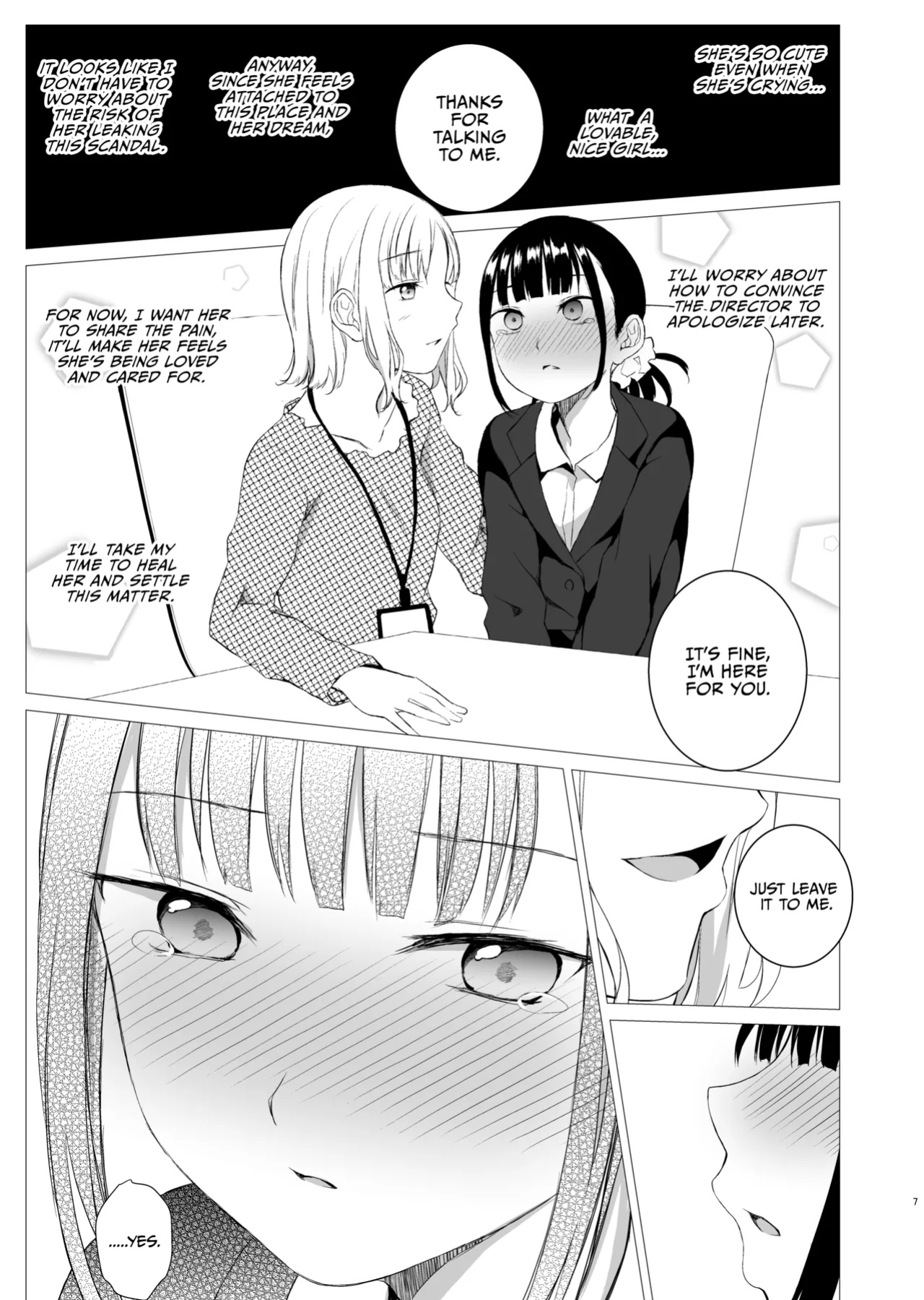 [Harumachi Tsurara (Nayoi)] Hanayomi no Makurakotoba [Vivid Rabbit Translation]