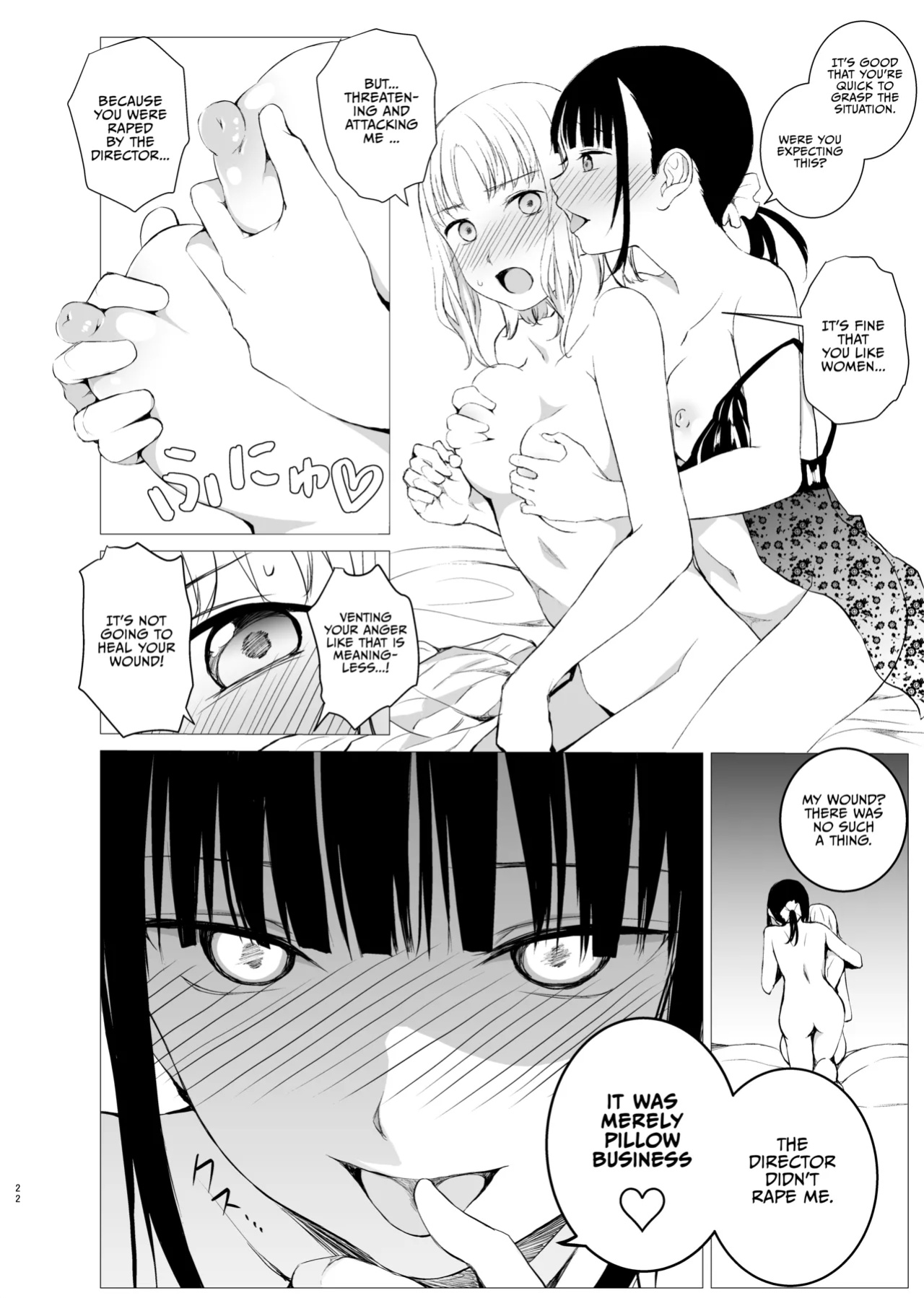 [Harumachi Tsurara (Nayoi)] Hanayomi no Makurakotoba [Vivid Rabbit Translation]