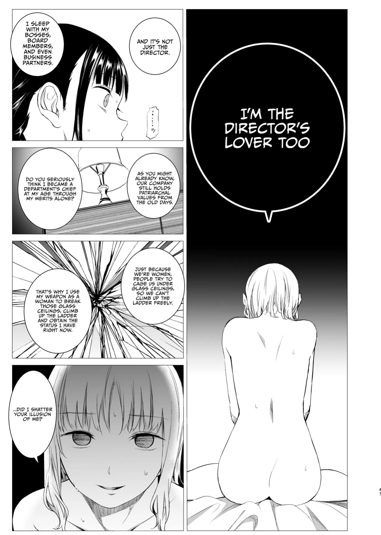 [Harumachi Tsurara (Nayoi)] Hanayomi no Makurakotoba [Vivid Rabbit Translation]