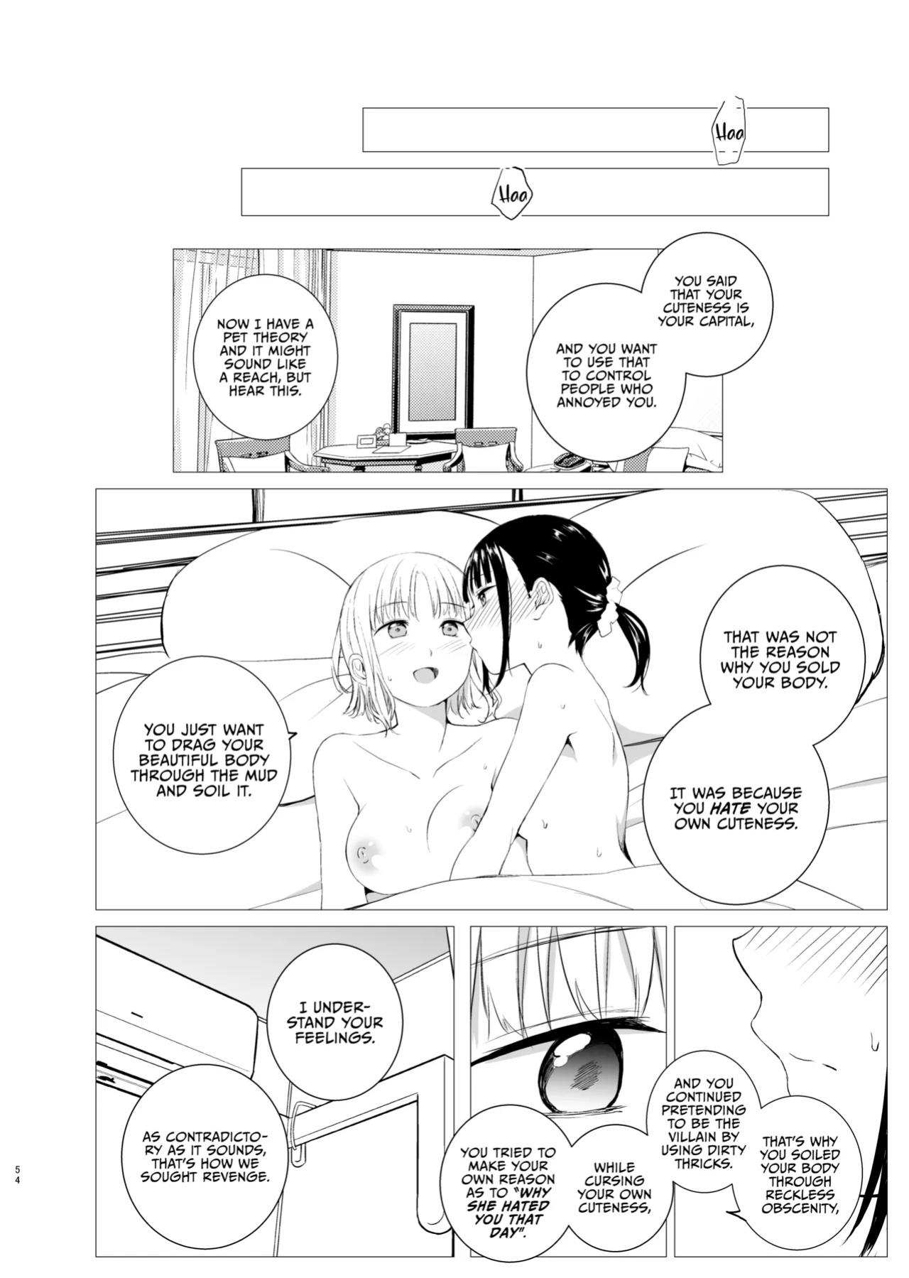 [Harumachi Tsurara (Nayoi)] Hanayomi no Makurakotoba [Vivid Rabbit Translation]