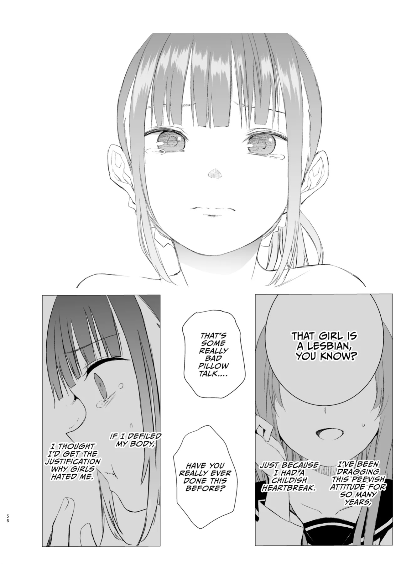 [Harumachi Tsurara (Nayoi)] Hanayomi no Makurakotoba [Vivid Rabbit Translation]