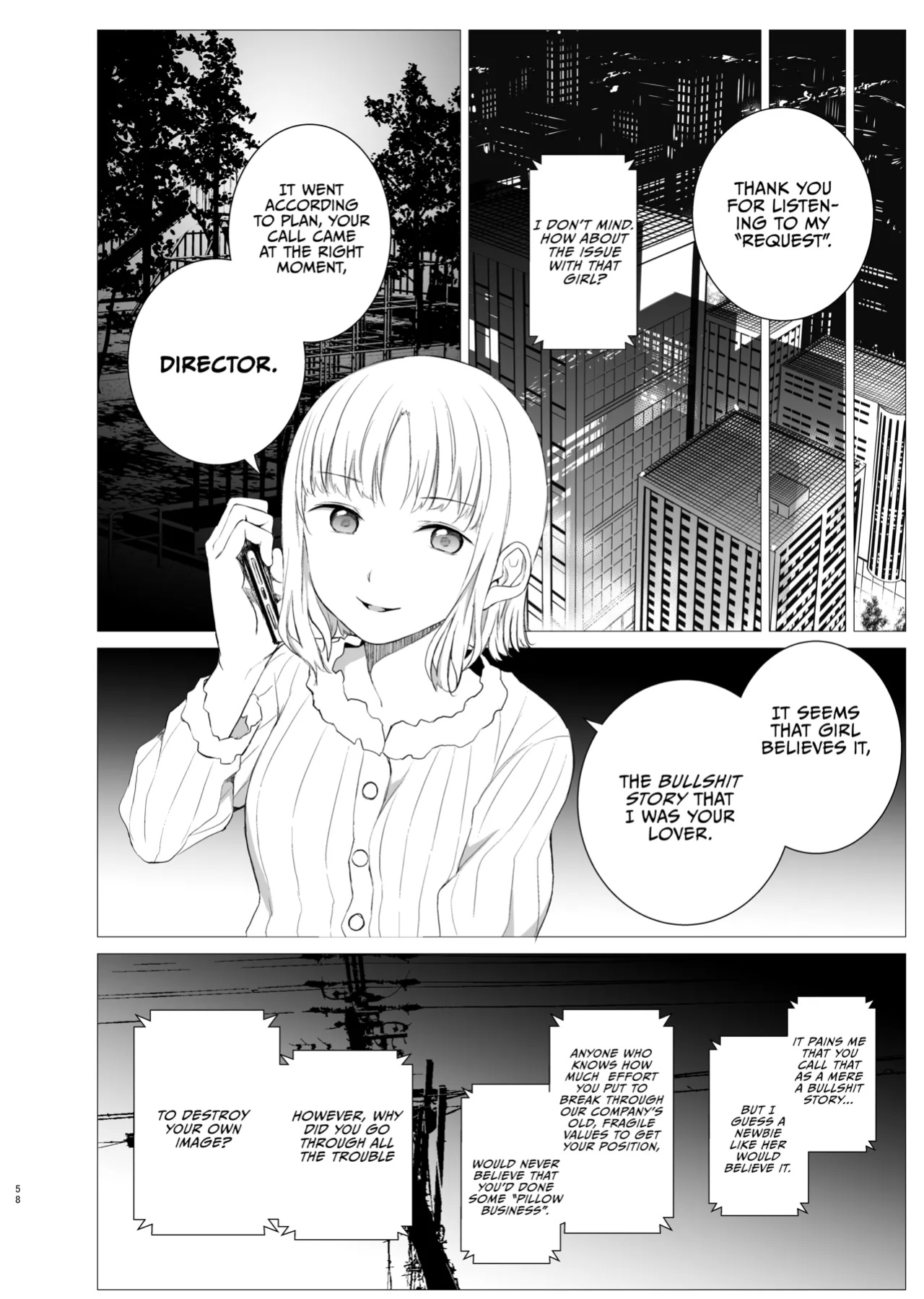[Harumachi Tsurara (Nayoi)] Hanayomi no Makurakotoba [Vivid Rabbit Translation]